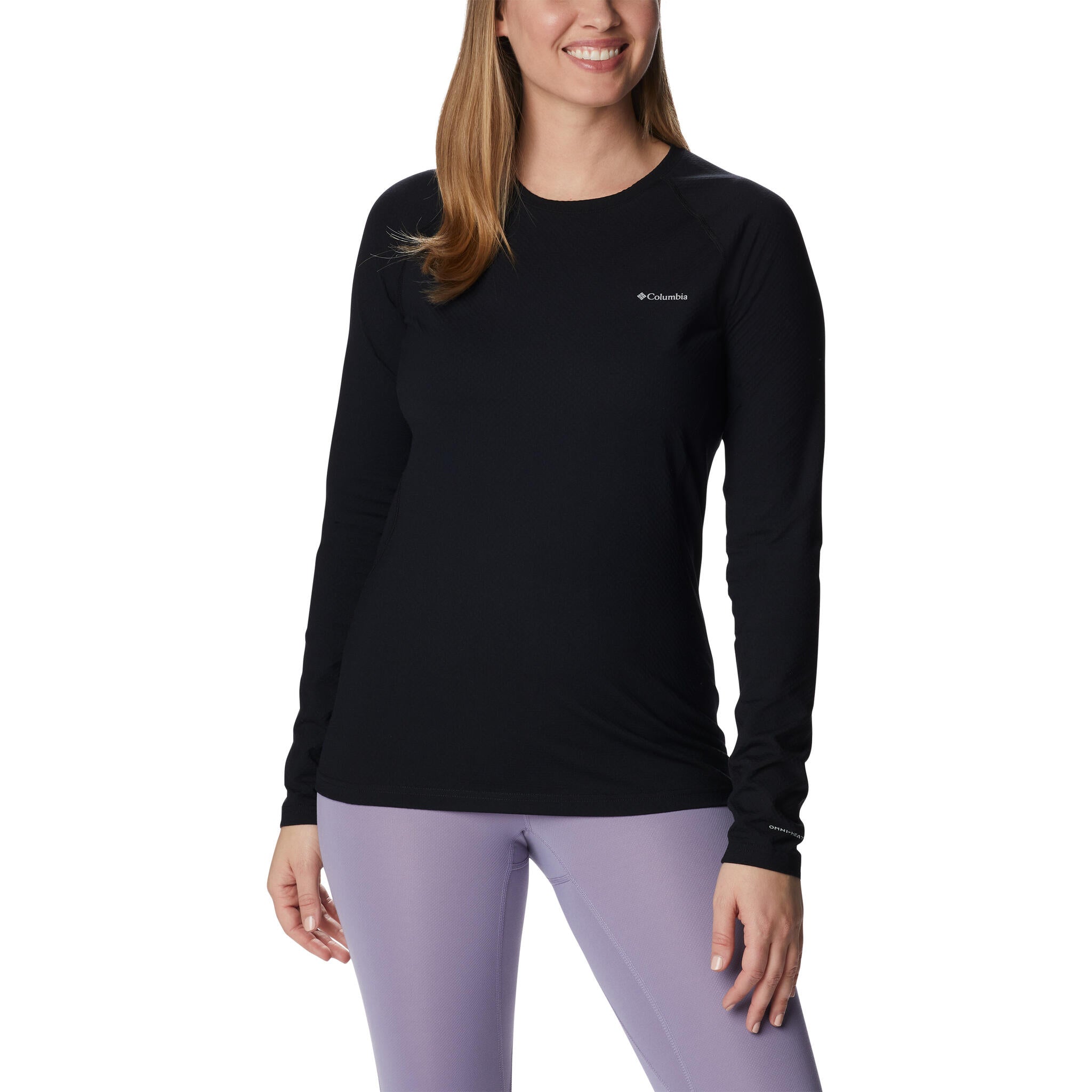 Columbia Women's Omni-Heat Infinity Knit Long Sleeve Crew Top