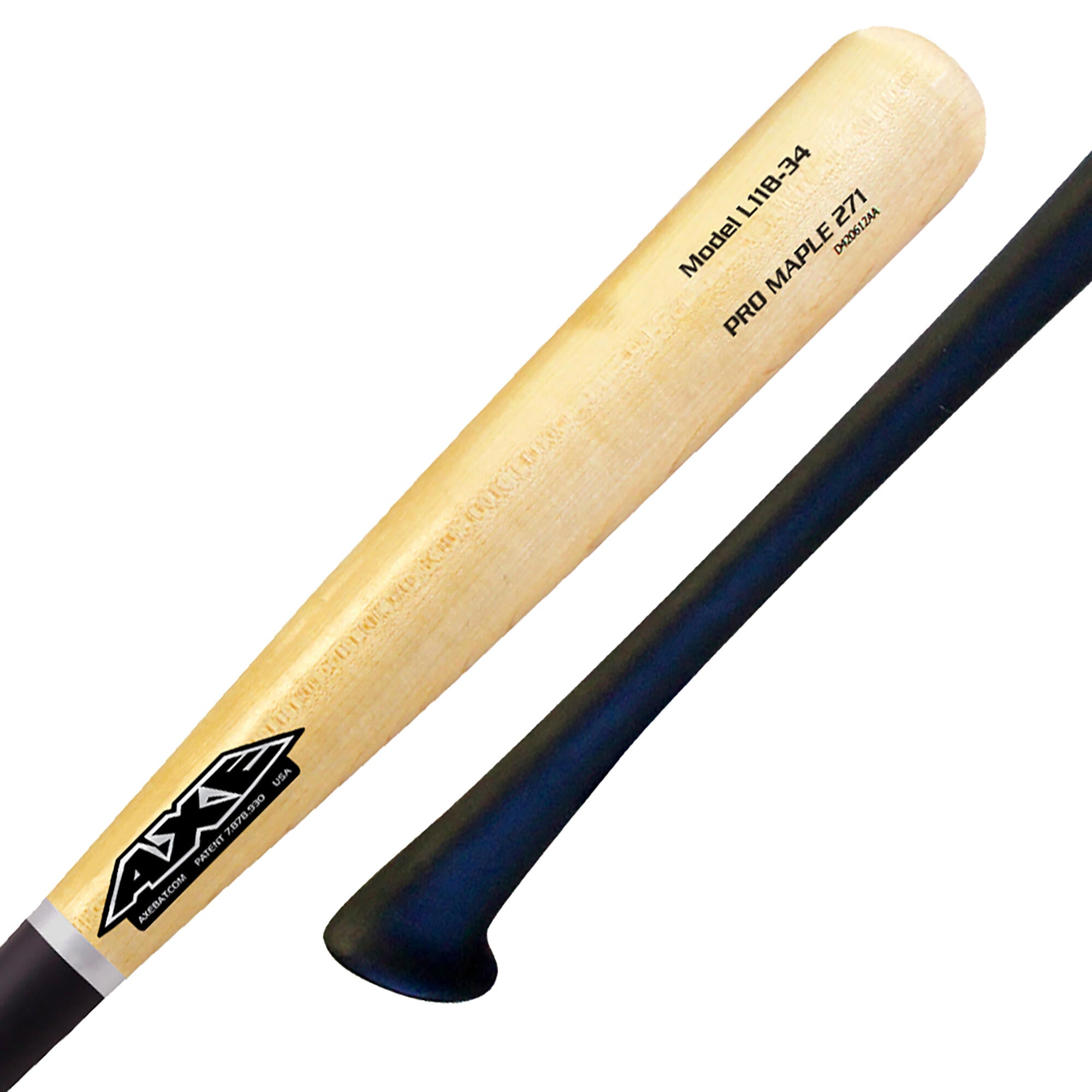 Axe Bat 271 Pro Hard Maple (-3) Baseball Bat - Wood