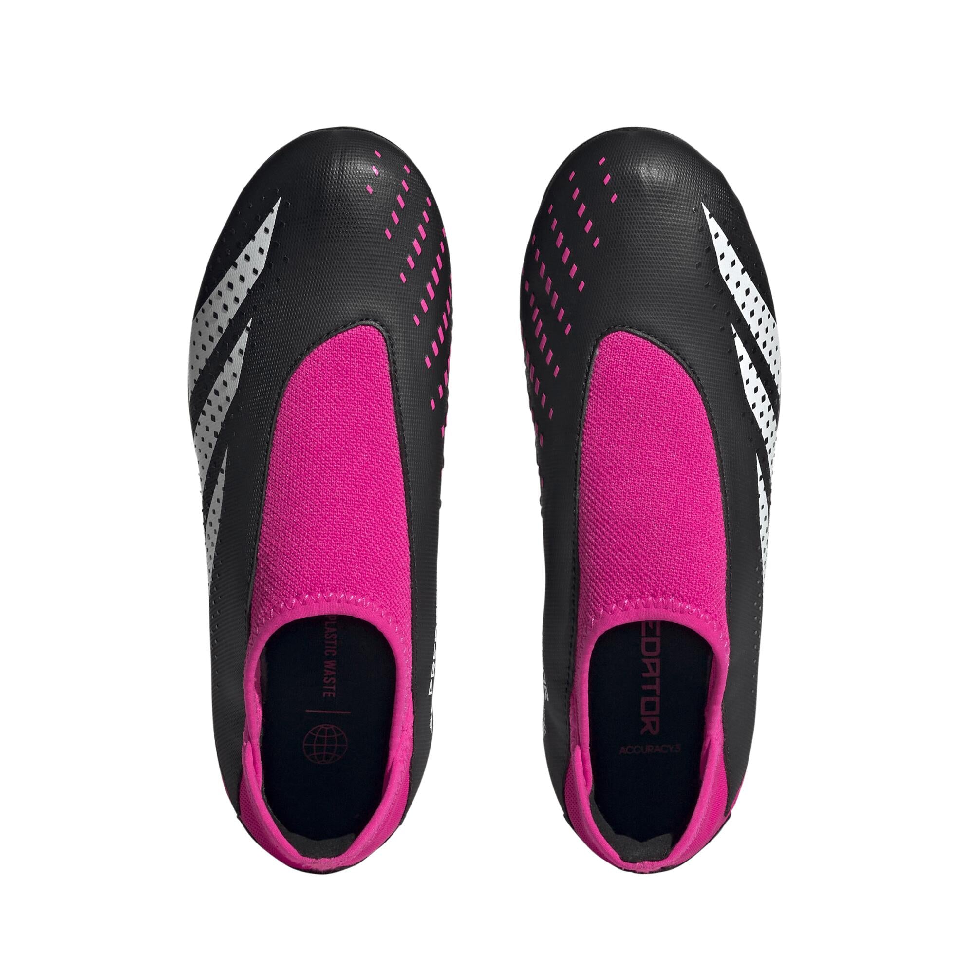 Adidas Predator Accuracy.3 Laceless Firm Ground Youth Soccer Cleats