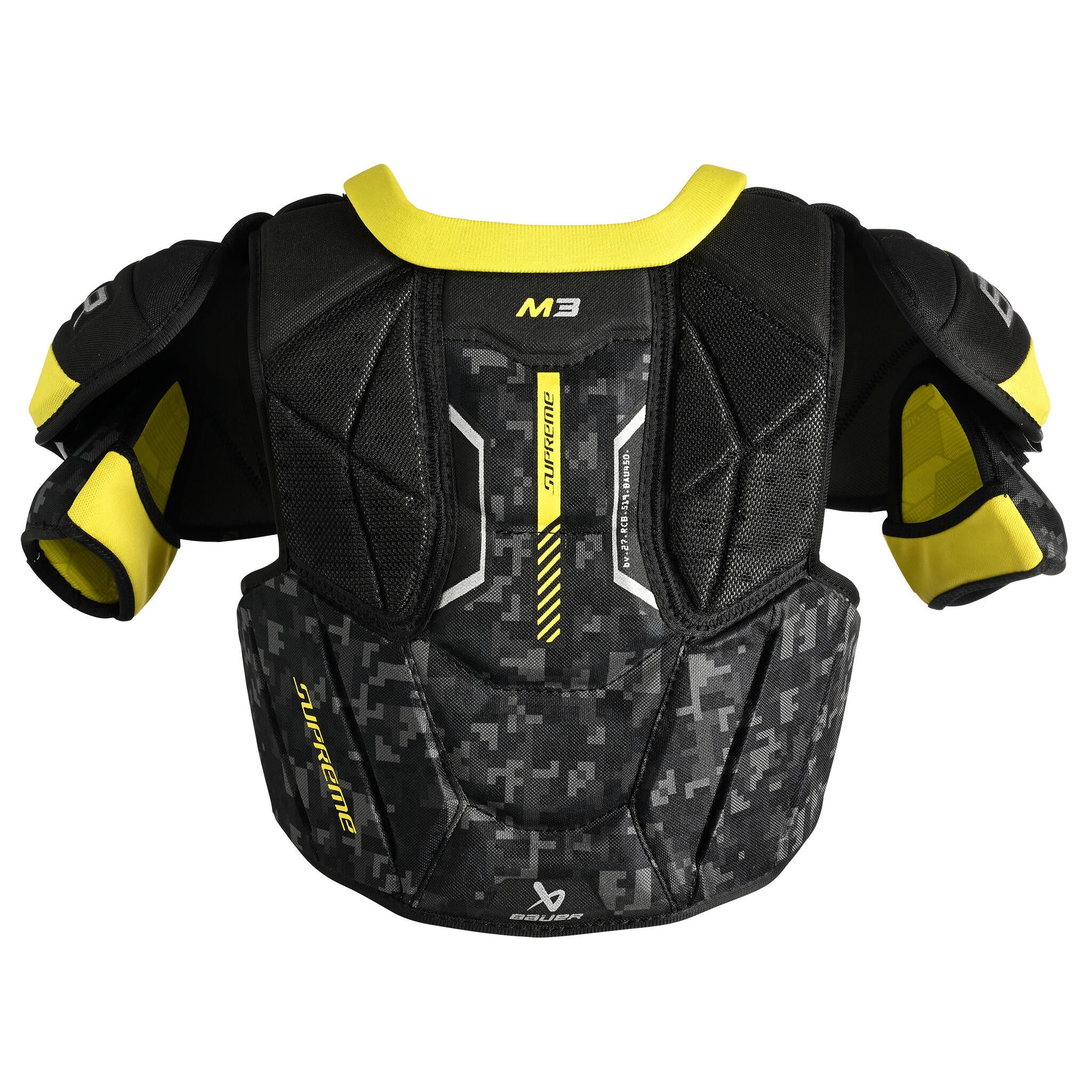 Bauer Supreme M3 Junior Hockey Shoulder Pads (2023)