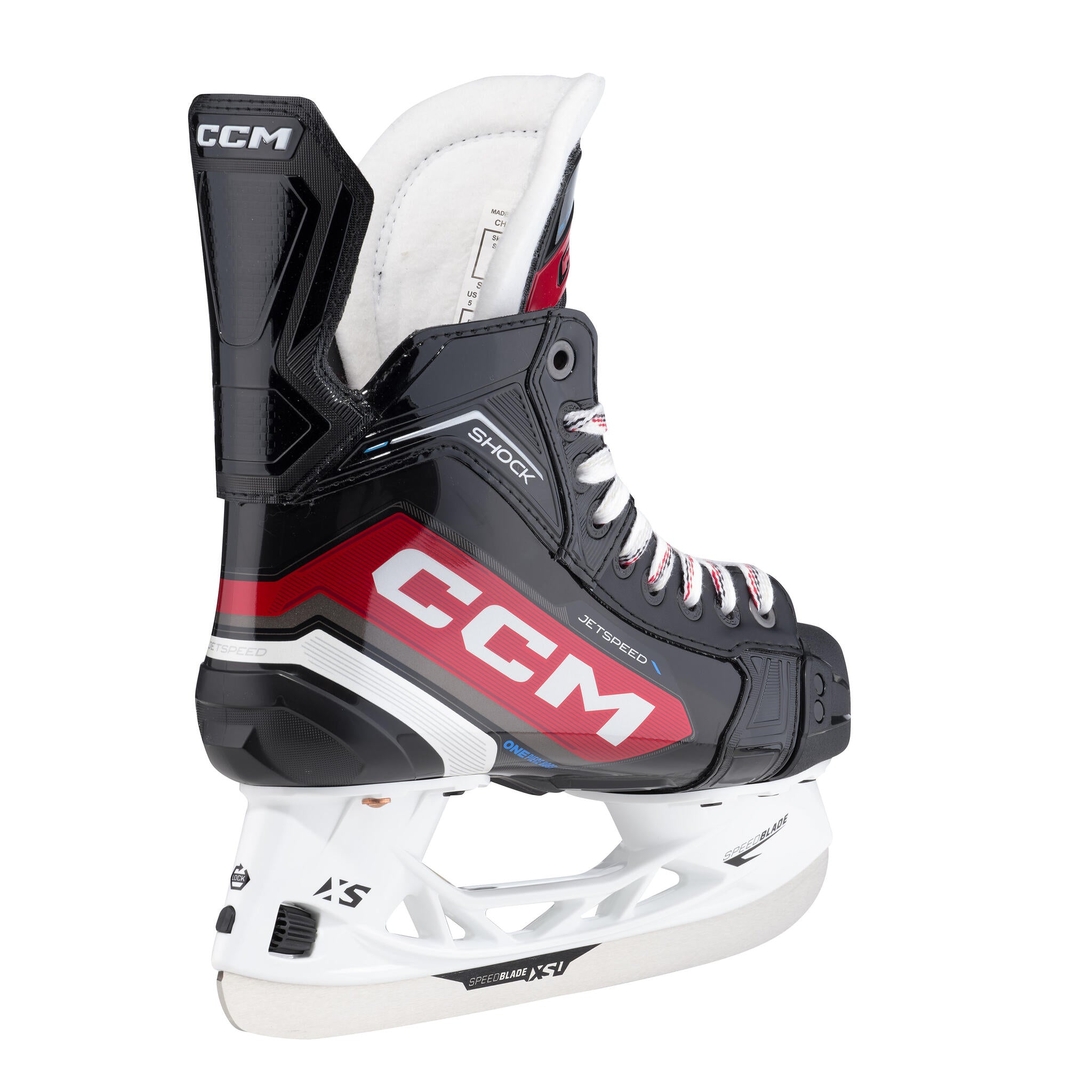 CCM JetSpeed Shock Intermediate Hockey Skates (2023) - Source Exclusive