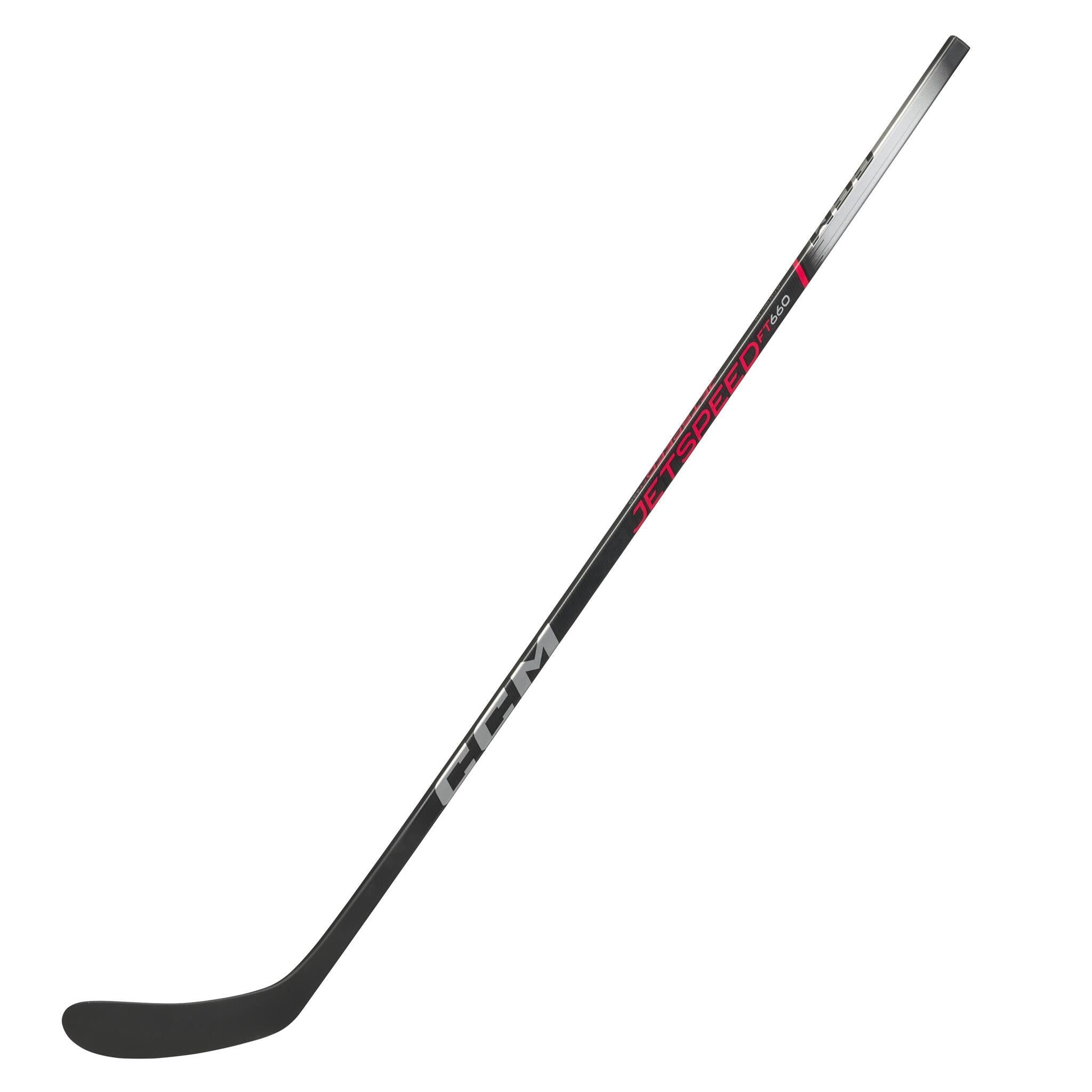 CCM JetSpeed FT660 Intermediate Hockey Stick (2023)