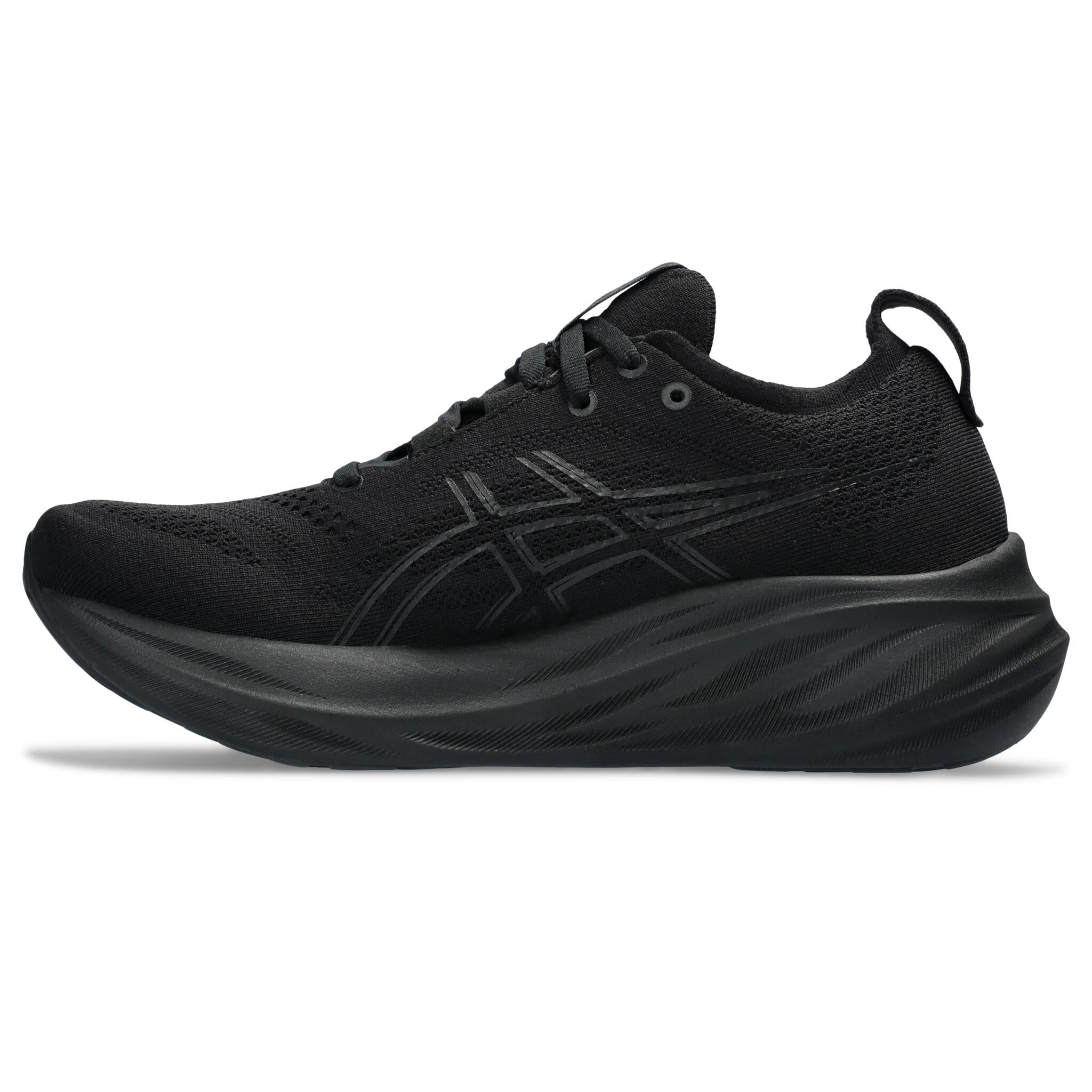 Asics Gel-Nimbus 26 Women's Running Shoes - Black/Black