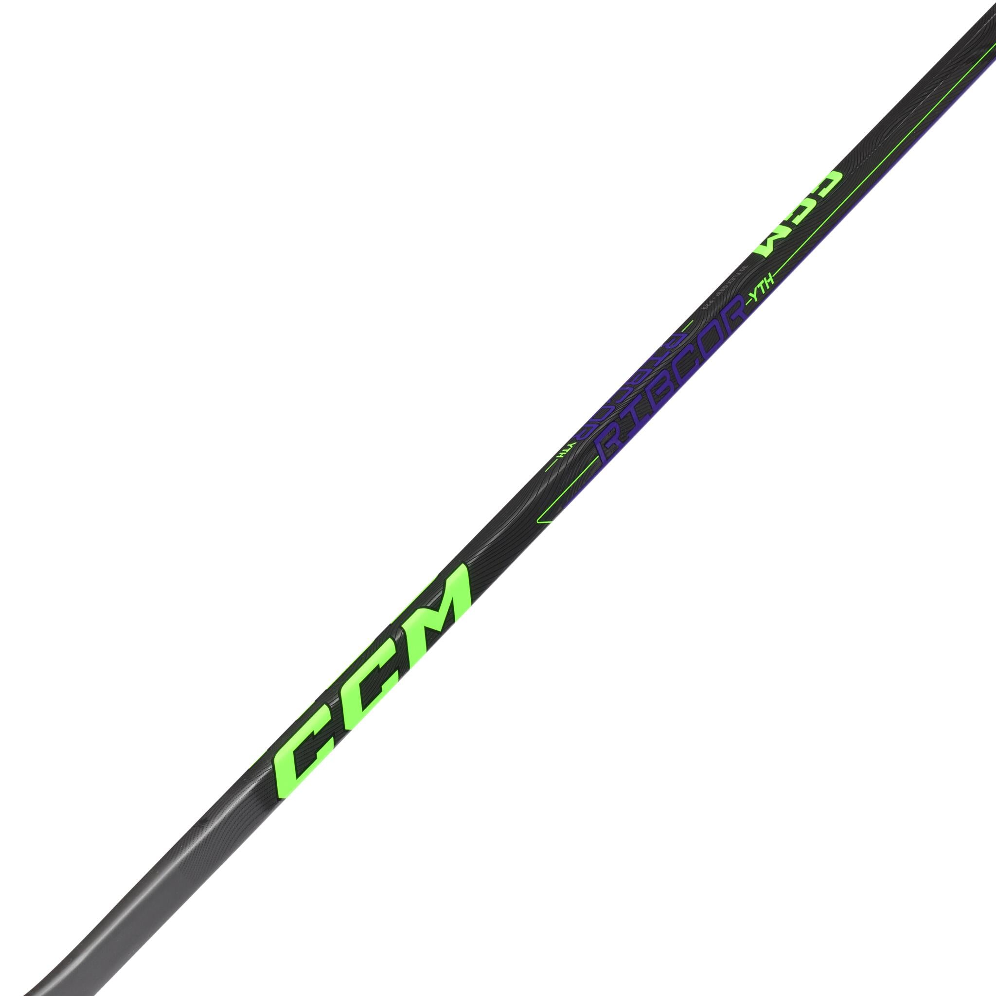 CCM Ribcor Youth Hockey Stick (2022)