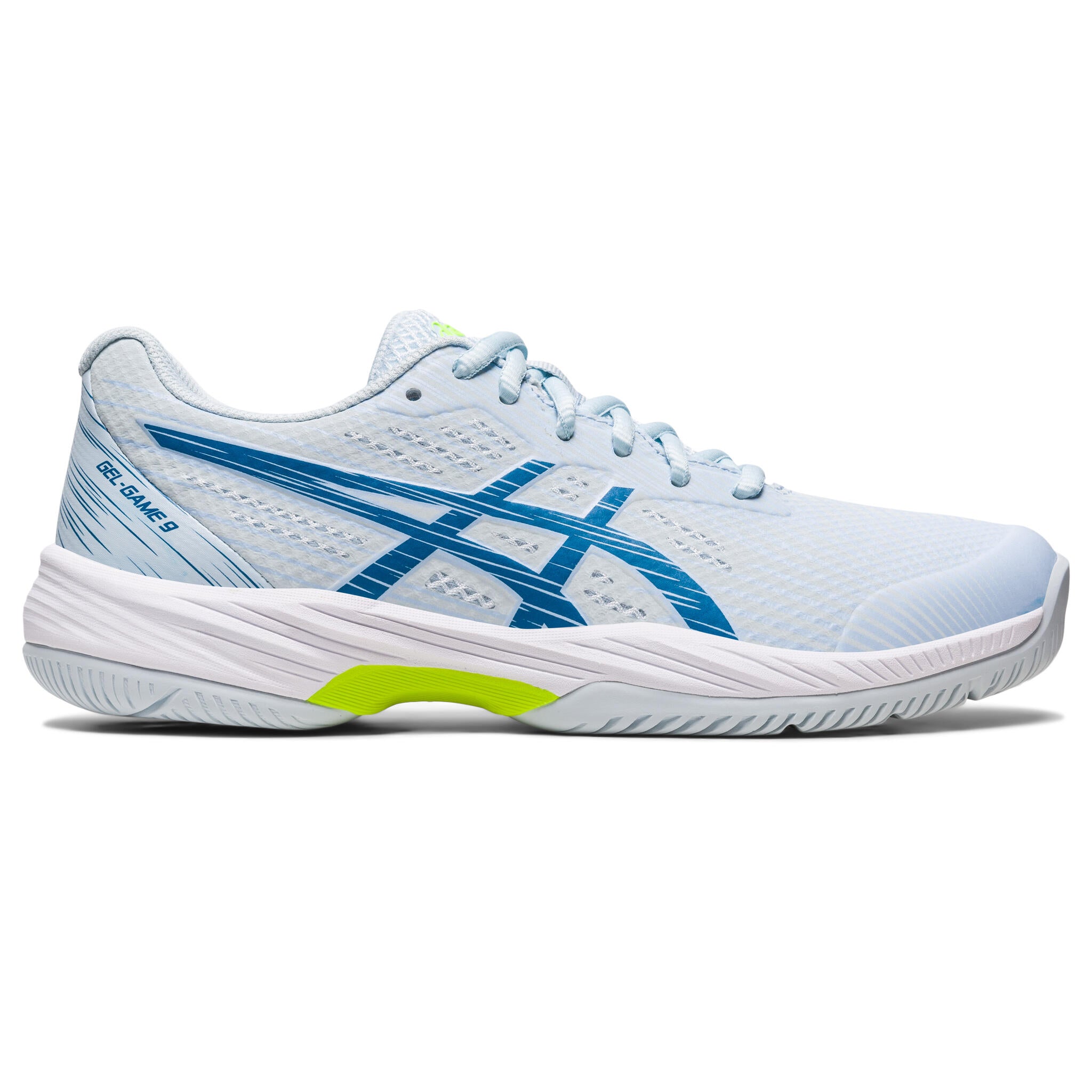 Asics Gel-Game 9 Women's Tennis Shoes - Sky/Reborn Blue