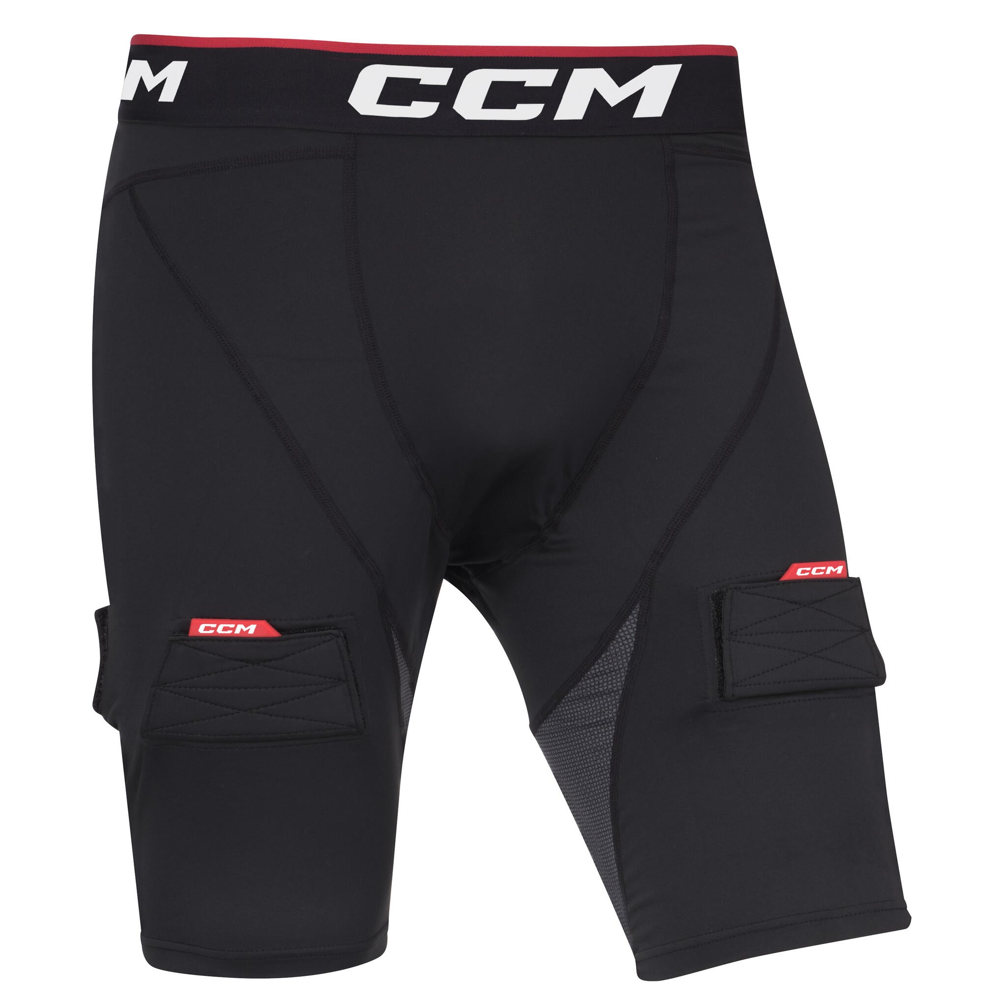 CCM Junior Jock Short With Tabs