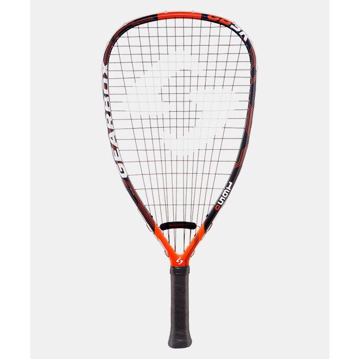 Gearbox GB3K 165 Quadraform Racquetball Racquet - Orange