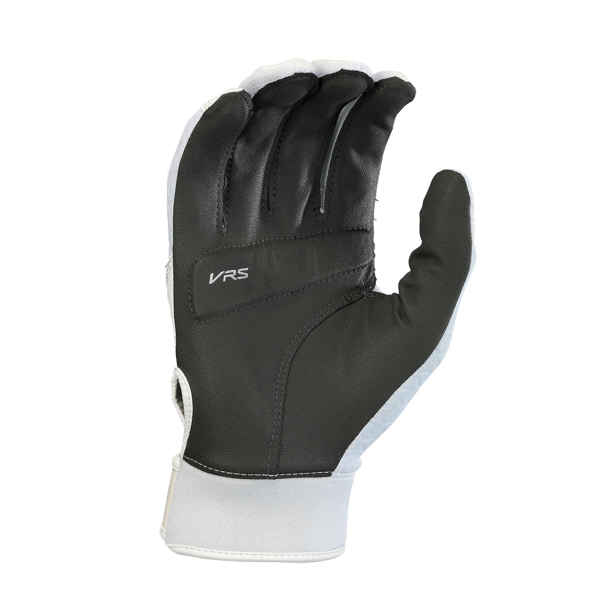 Easton Fundamental VRS Women's Fastpitch Batting Gloves - Grey/White