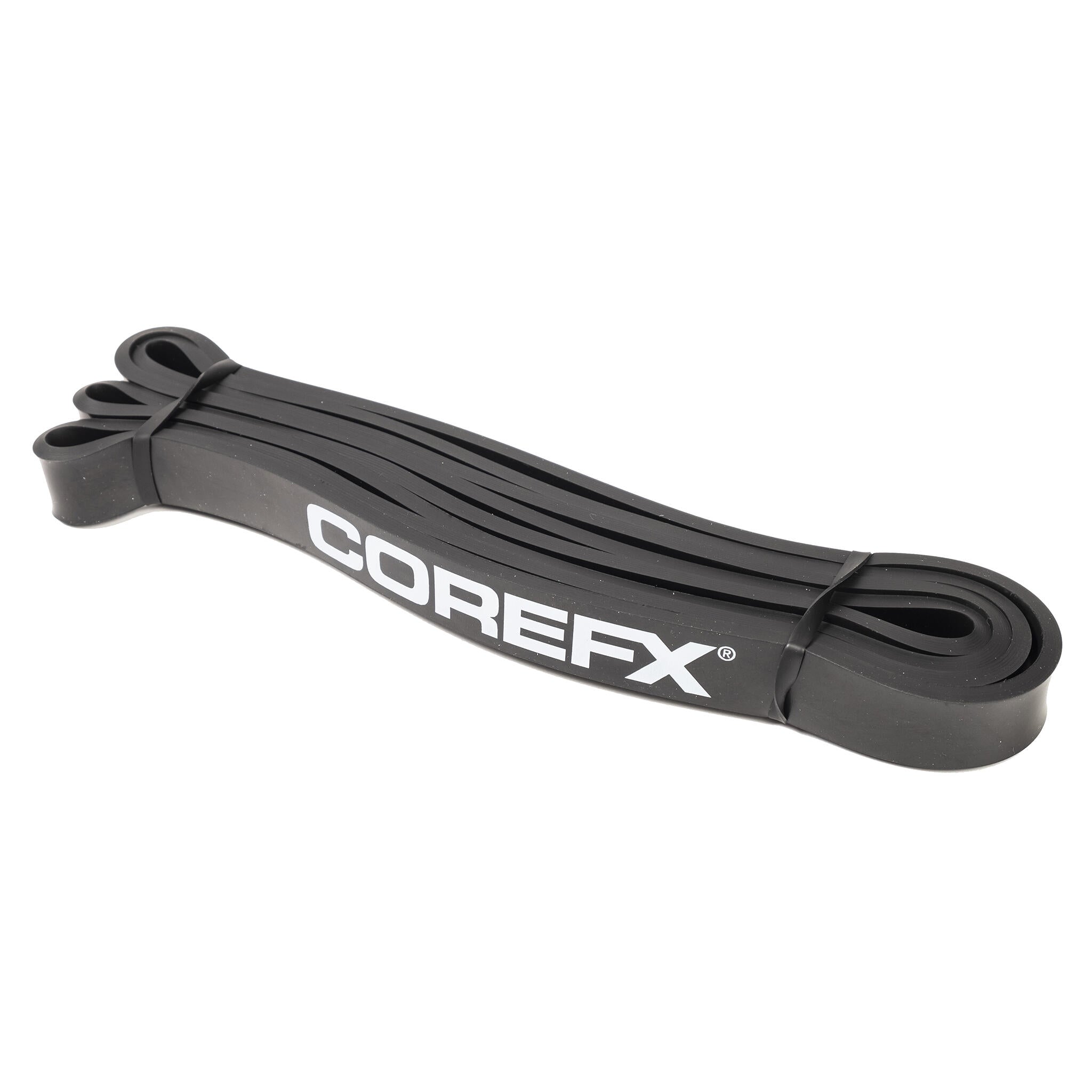 COREFX Latex Strength Band - Black