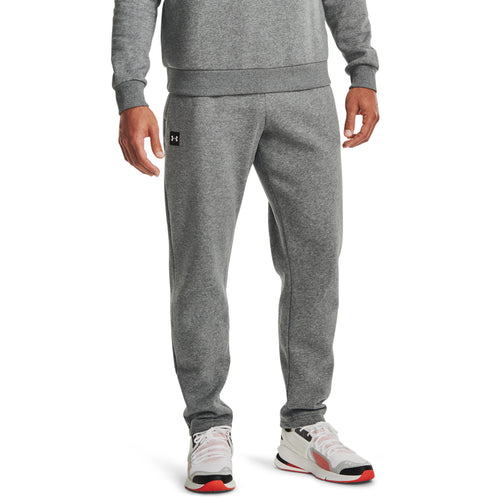 Under Armour Rival Fleece Sweatpants In Gray