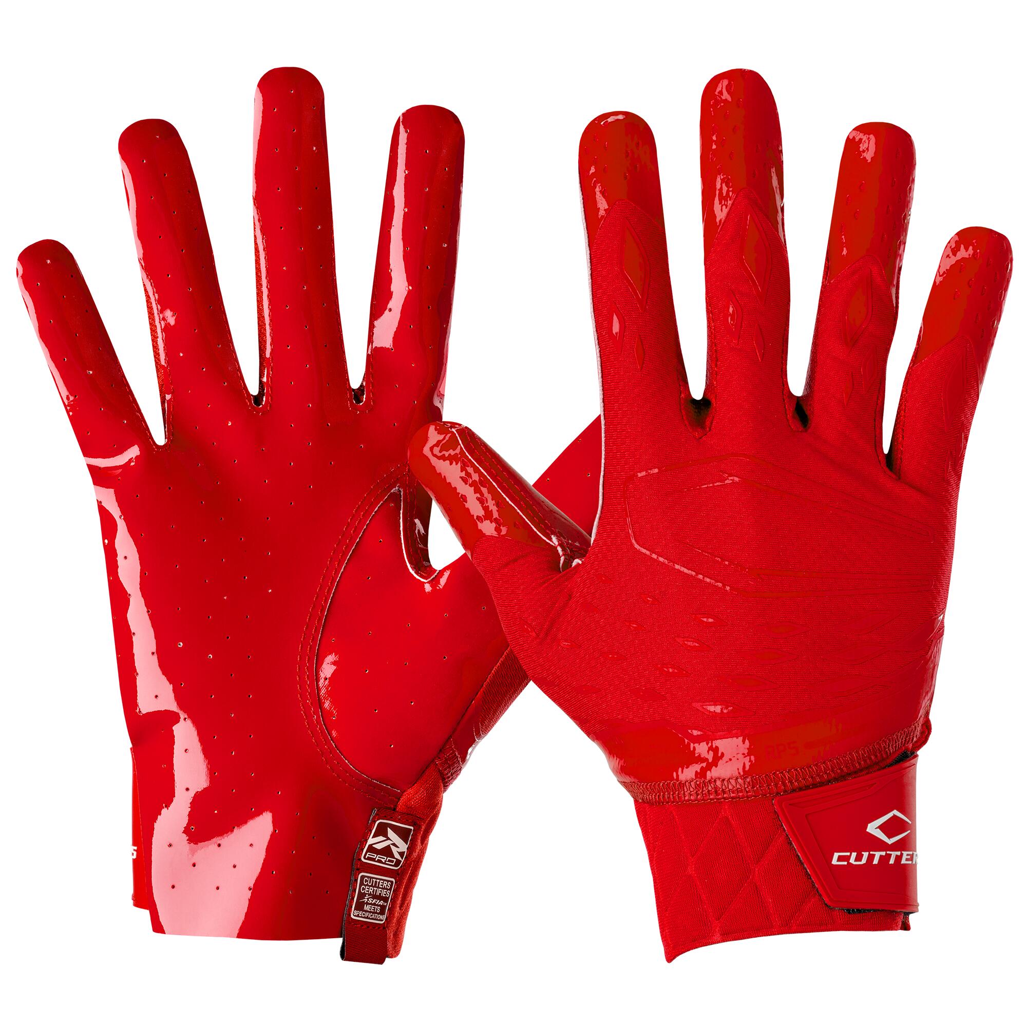 Cutters Rev Pro 5.0 Football Receiver Gloves