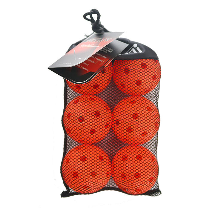 Accufli Floorball Balls - 6 Pack