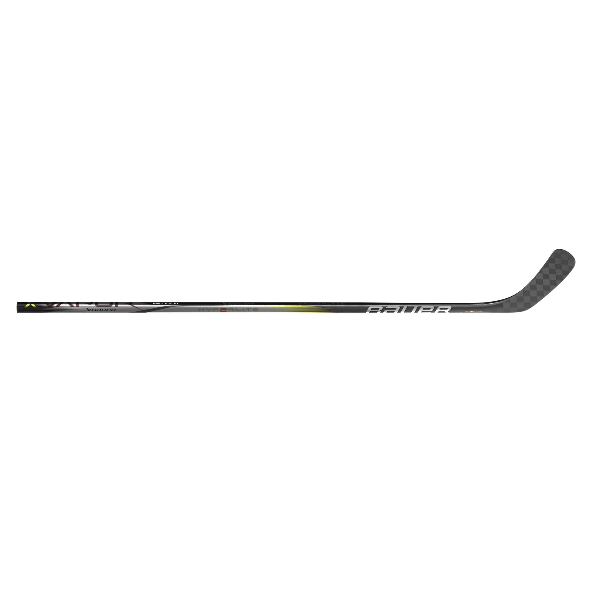 Bauer Vapor Hyperlite 2 Grip Junior Hockey Stick - 50 Flex (2023)