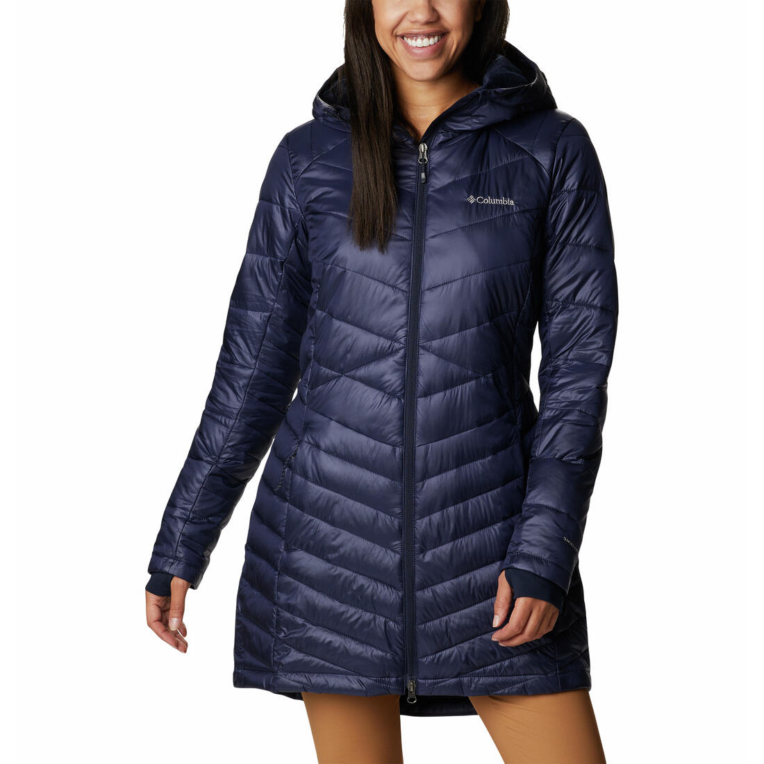 Columbia Joy Peak Infinity Mid Insulated Hooded Women's Jacket