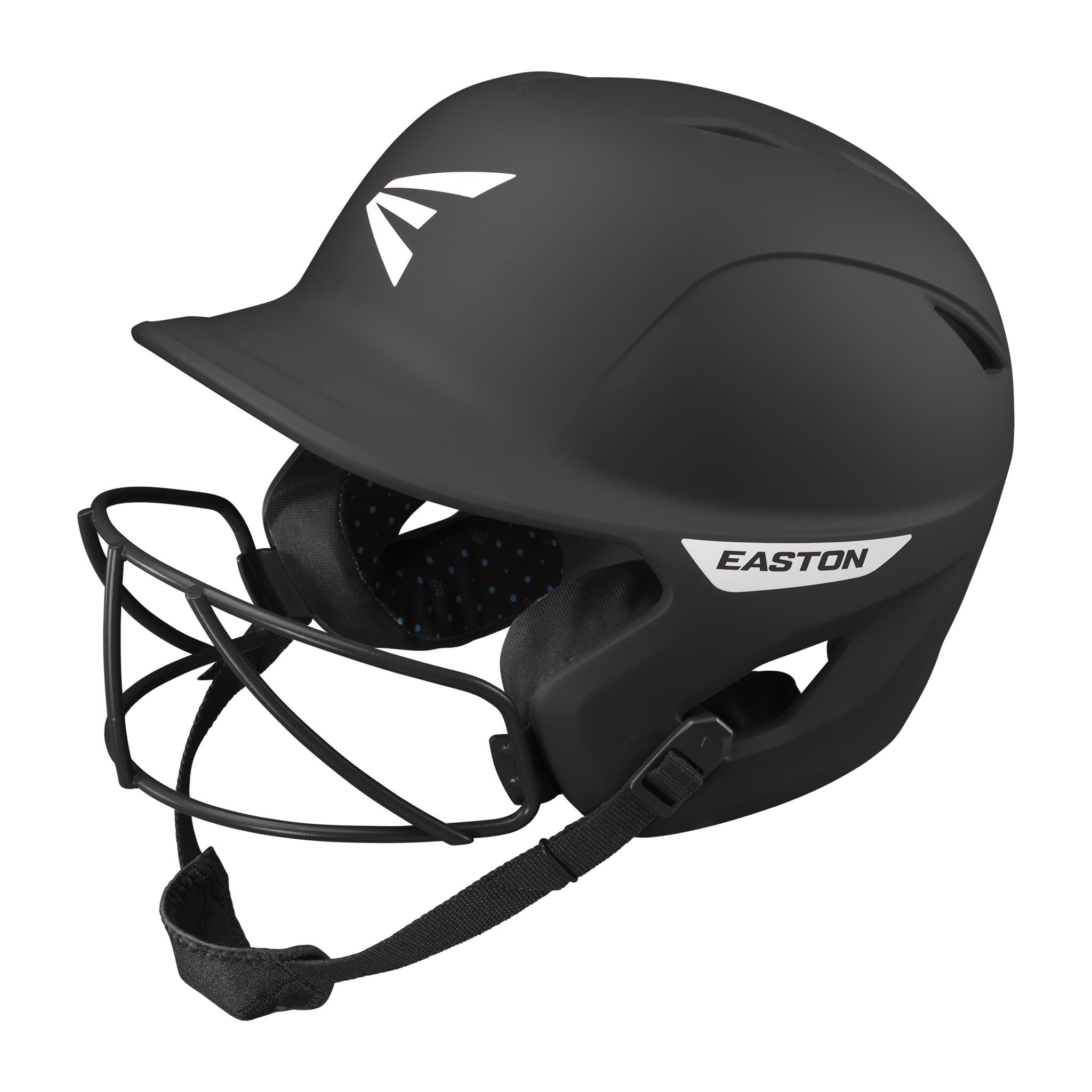 Easton Ghost Fastpitch Softball Batting Helmet with Softball Mask - L/XL - Matte Black