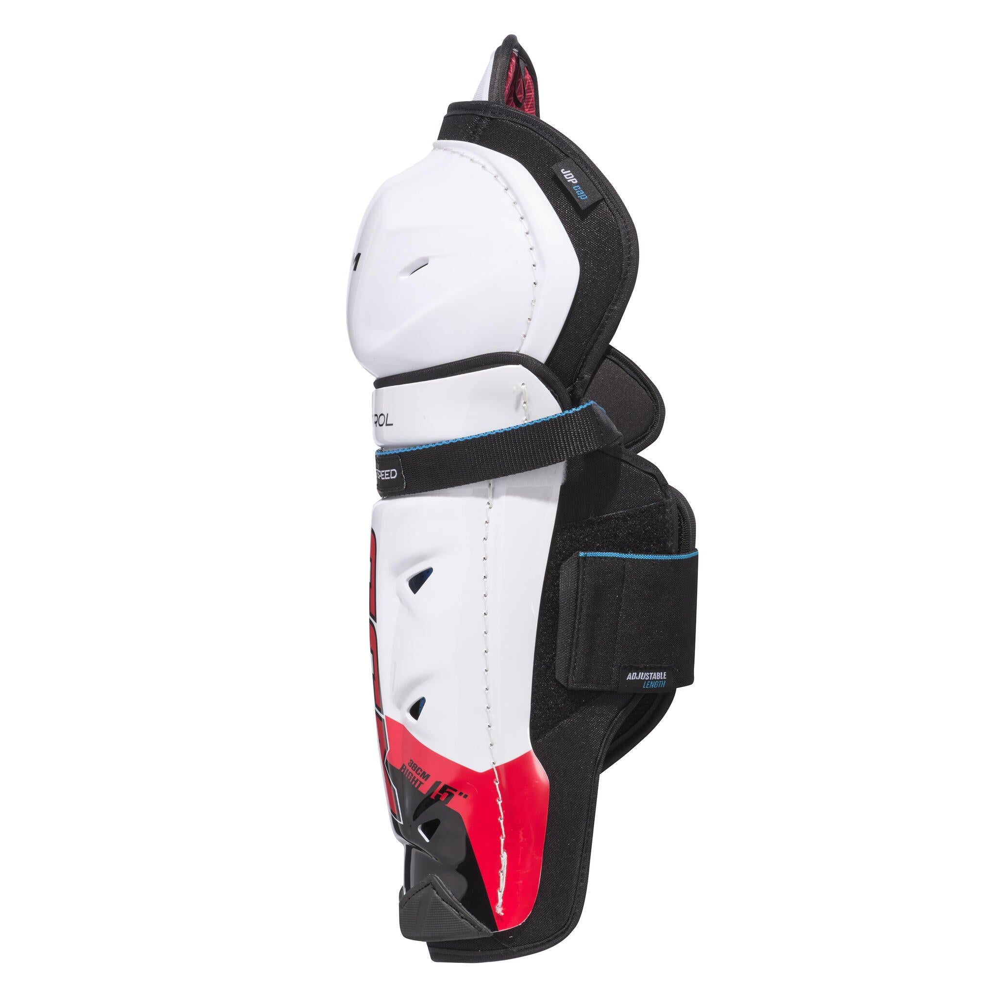 CCM JetSpeed Control Senior Hockey Shin Guards (2023) - Source Exclusive