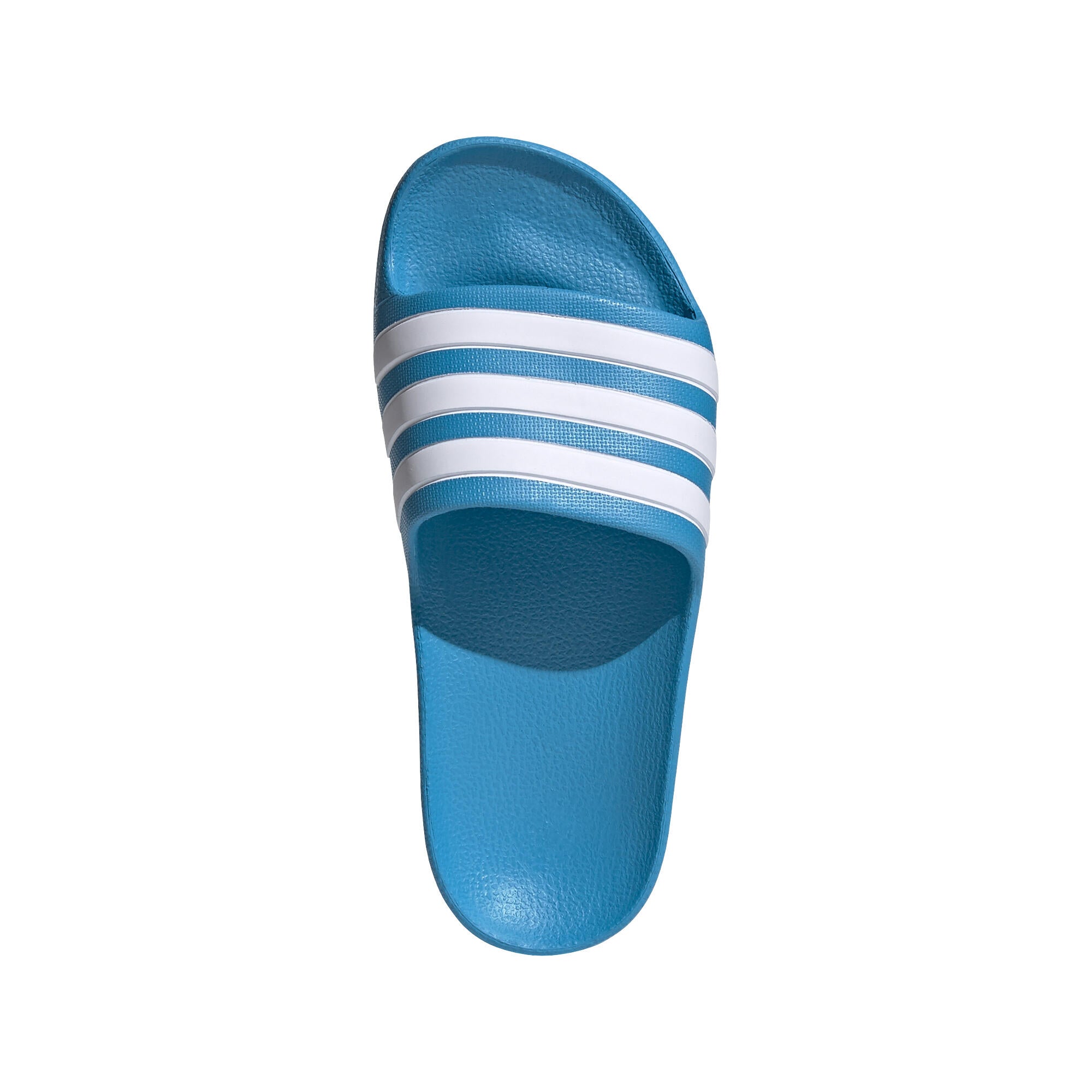 Adidas Adilette Aqua Youth Sandals - Blue/White