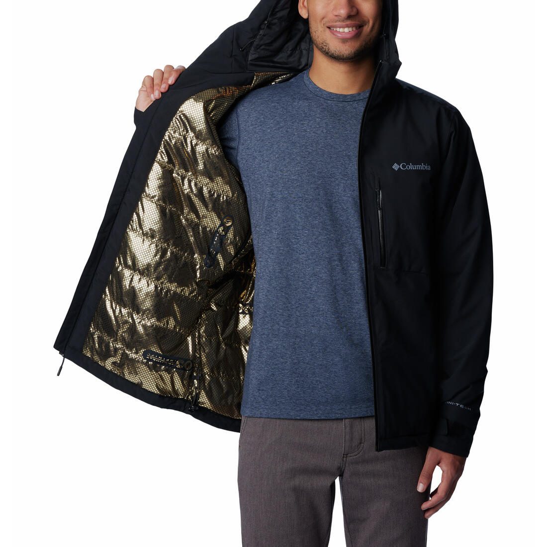 Columbia Men's Explorer's Edge Insulated Jacket