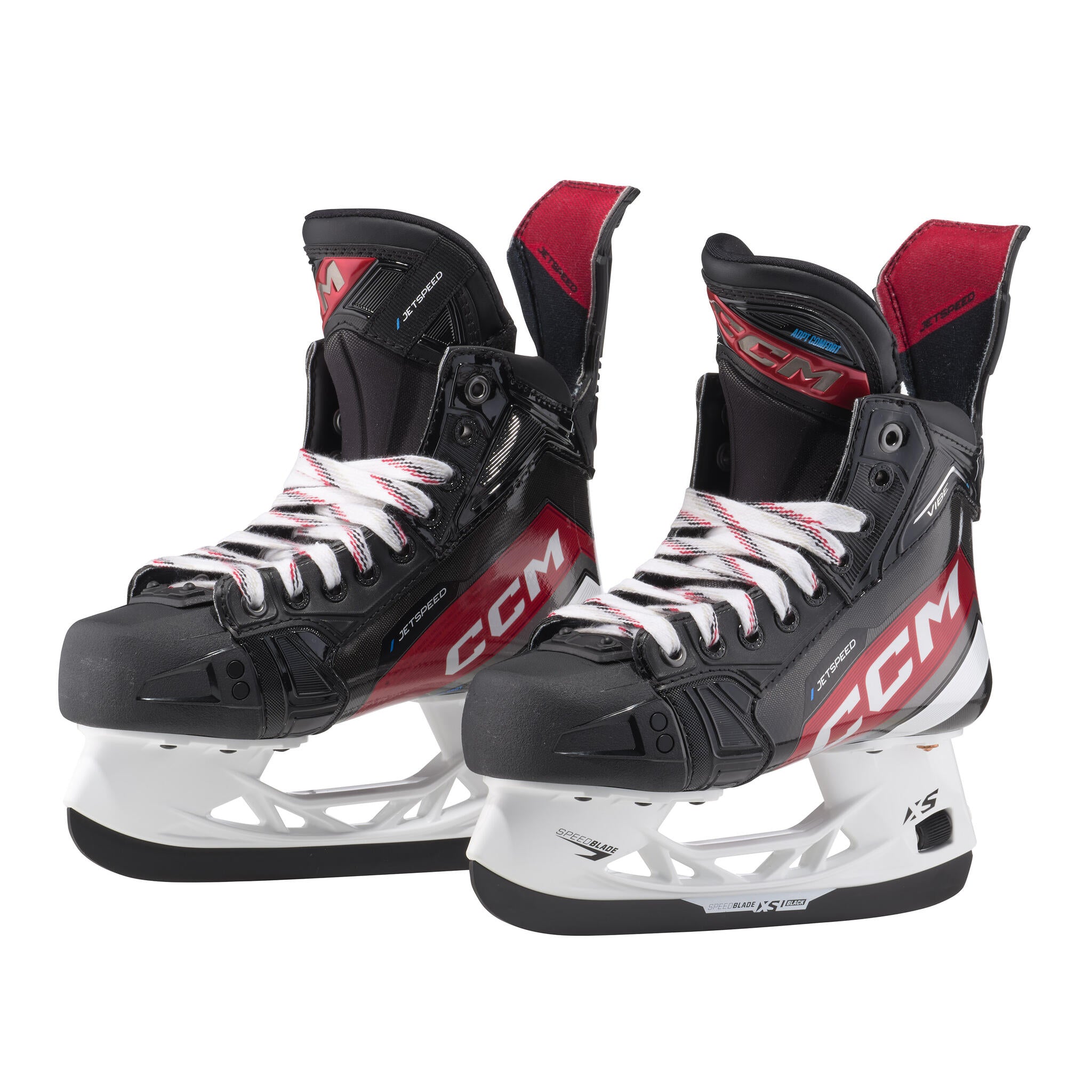 CCM JetSpeed Vibe Intermediate Hockey Skates (2023) - Source Exclusive