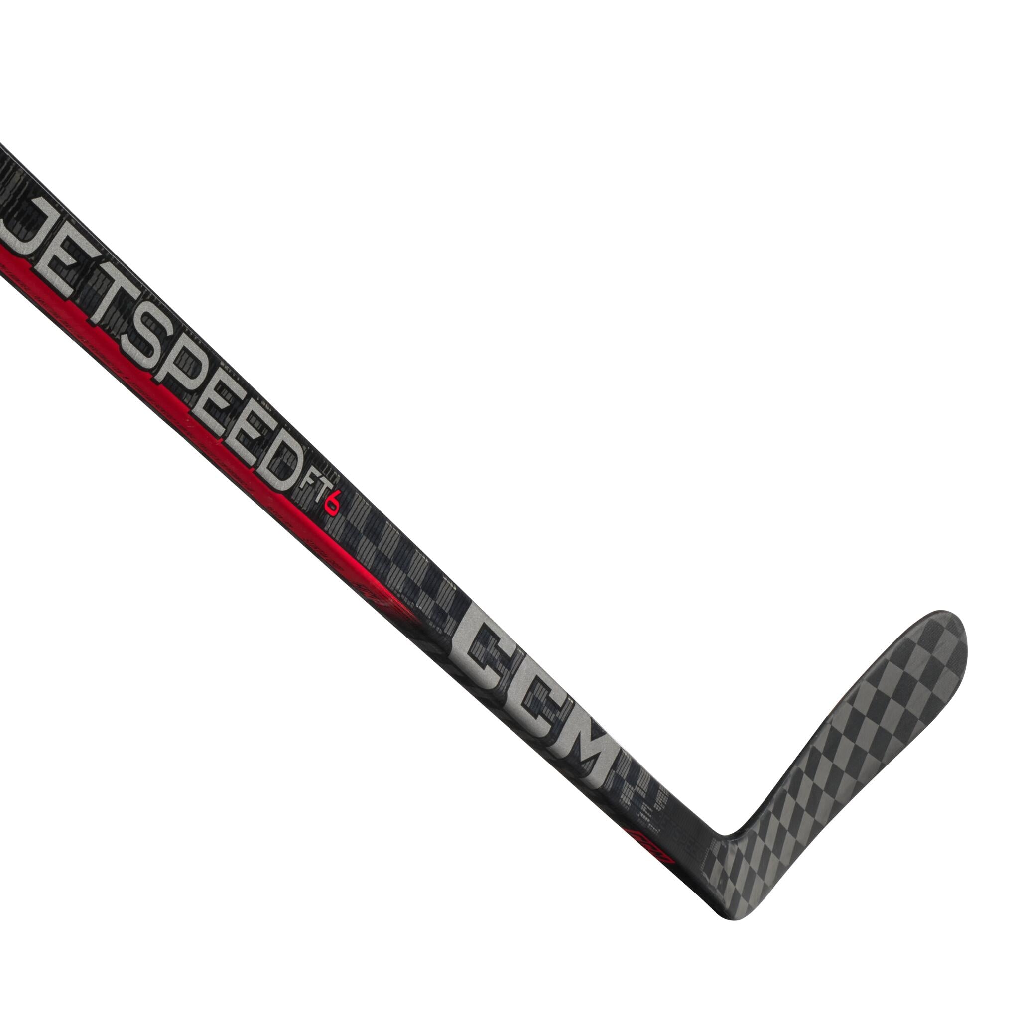 CCM JetSpeed FT6 Junior Hockey Stick (2023)