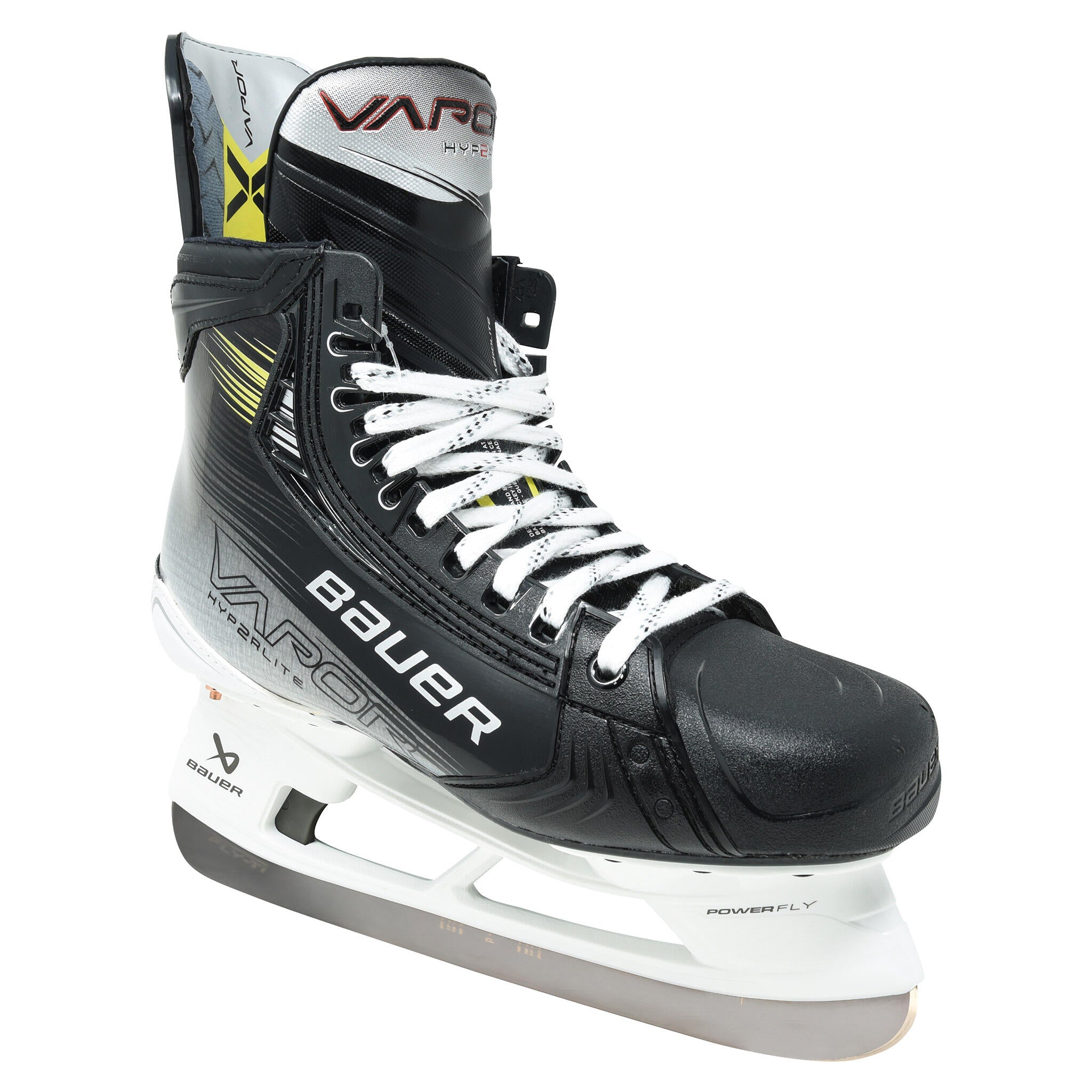 Bauer Vapor Hyperlite 2 Senior Hockey Skates (2023) with Fly-Ti Steel