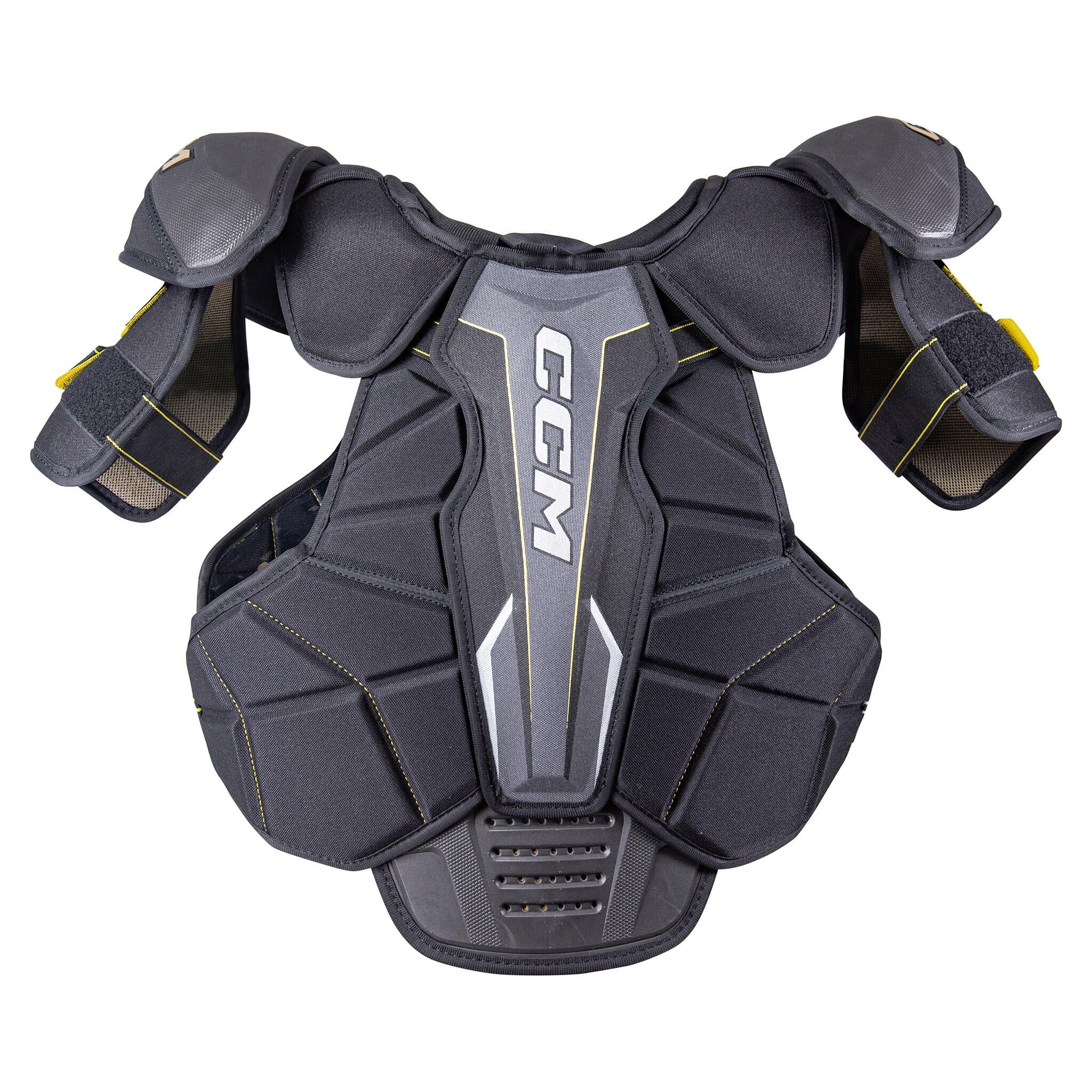 CCM Tacks Vector Premier Junior Hockey Shoulder Pads - Source Exclusive (2022)