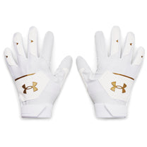Under Armour Clean Up Youth Baseball Batting Gloves