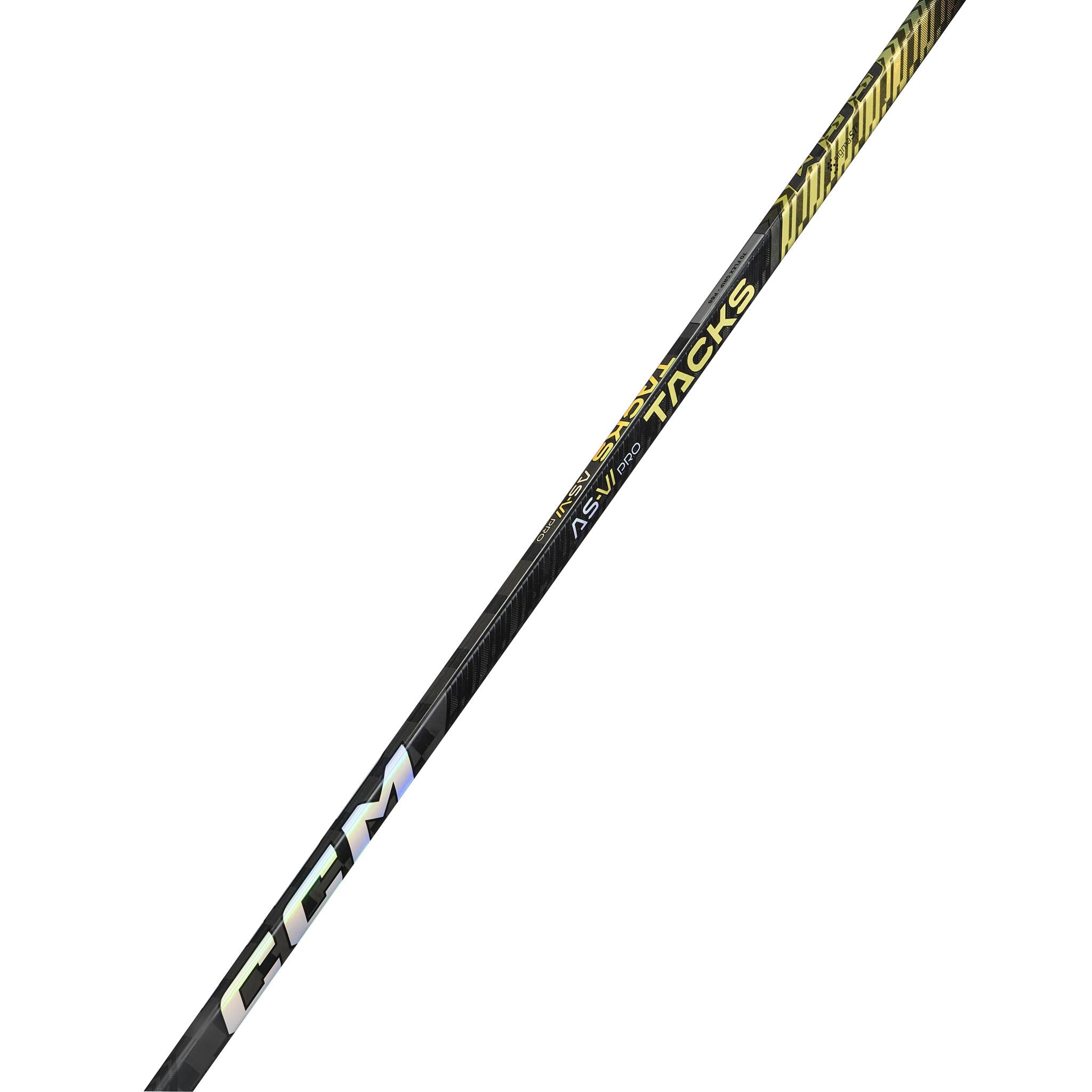 CCM Tacks AS-VI Pro Grip Junior Hockey Stick (2023)