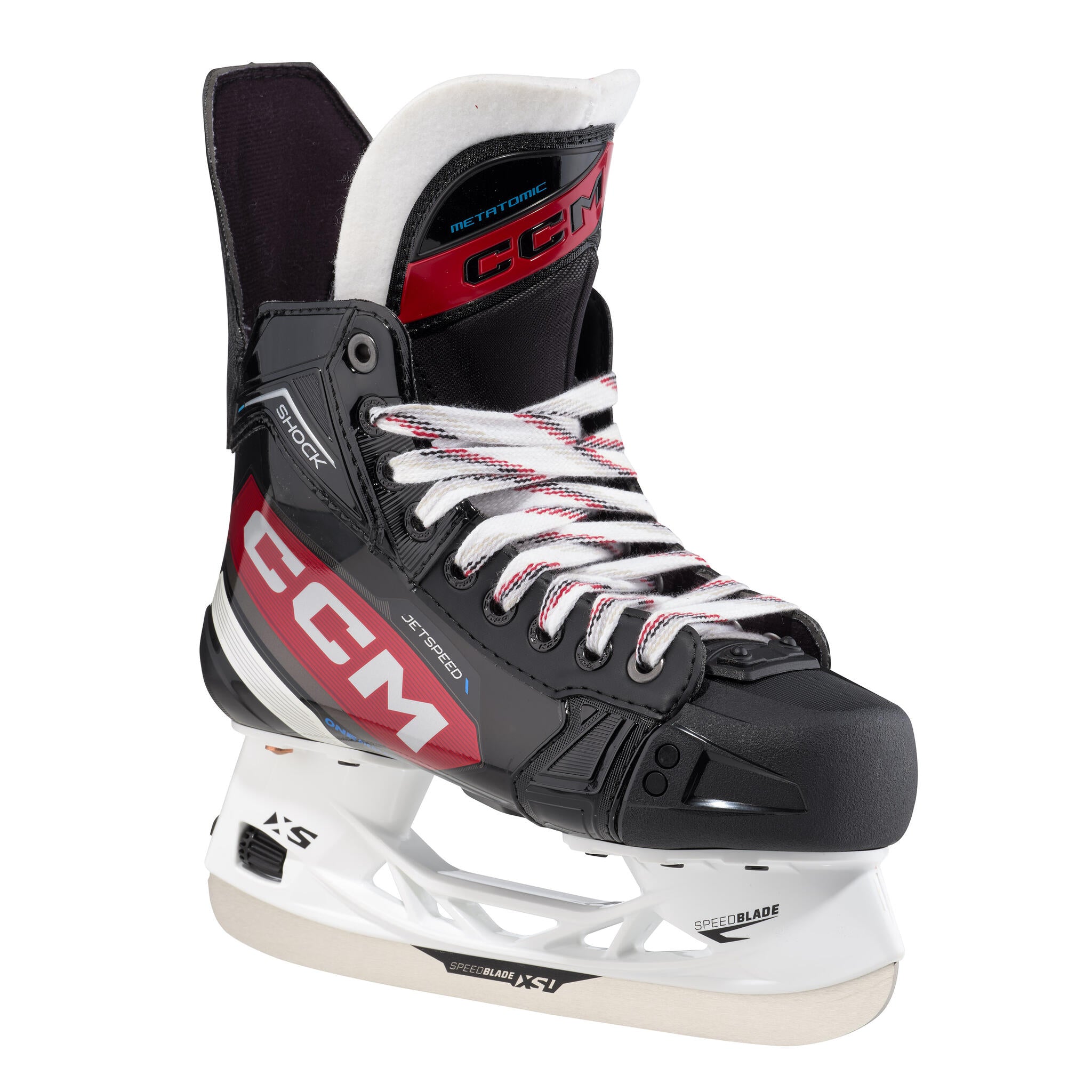 CCM JetSpeed Shock Intermediate Hockey Skates (2023) - Source Exclusive