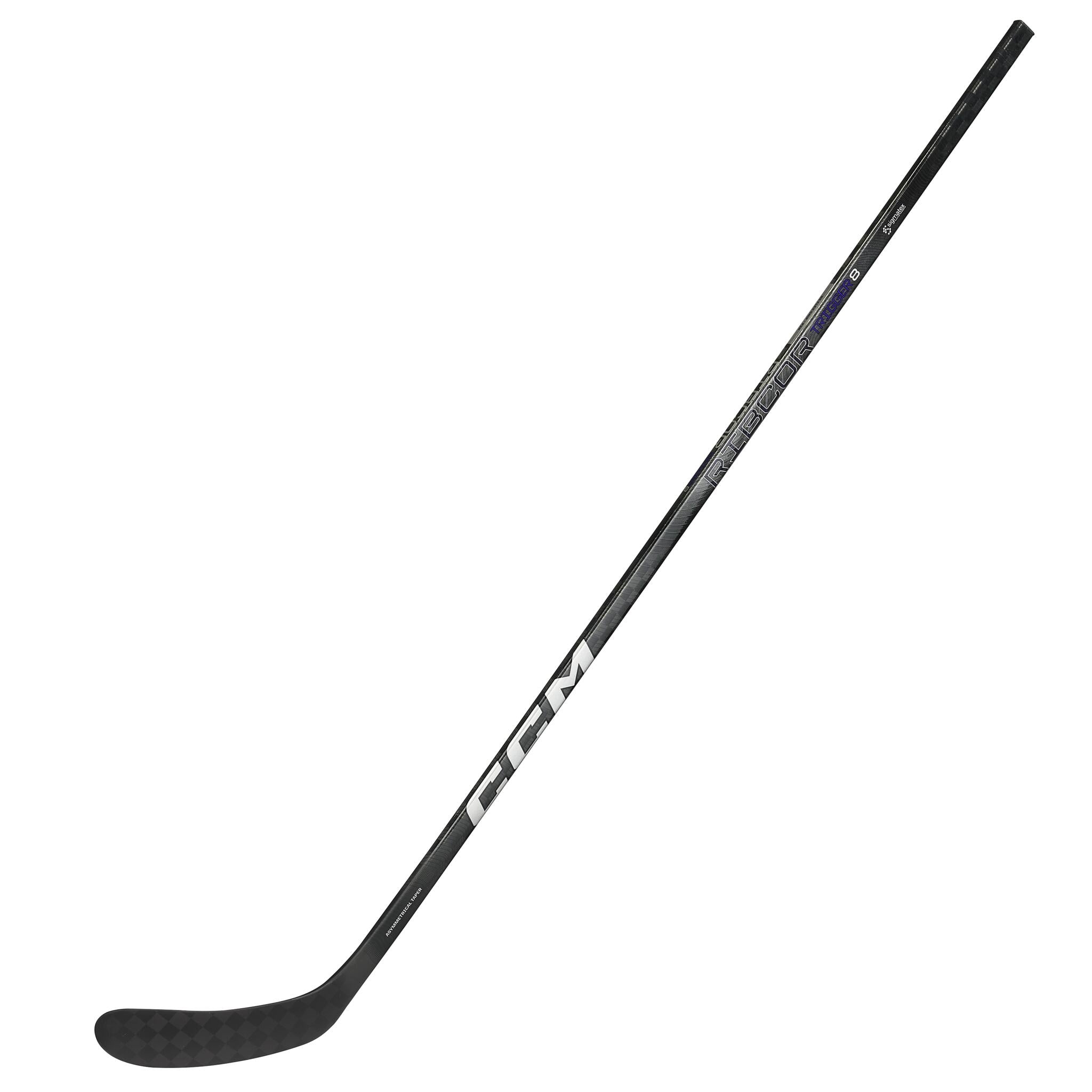 CCM Ribcor Trigger 8 Grip Intermediate Hockey Stick (2023)