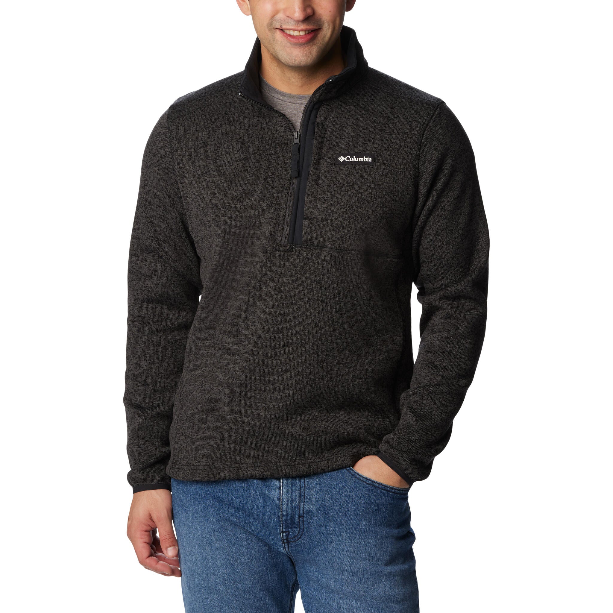 Columbia Men's Sweater Weather Half Zip Fleece Sweater