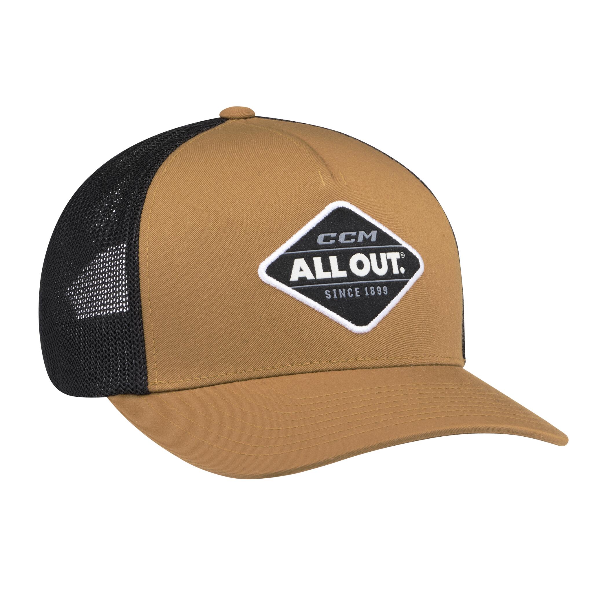 CCM Adult All Outside Meshback Trucker Cap