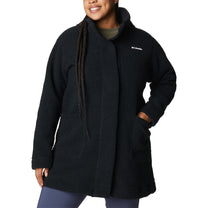 Columbia Women's West Bend Full Zip, Black, X-Small at