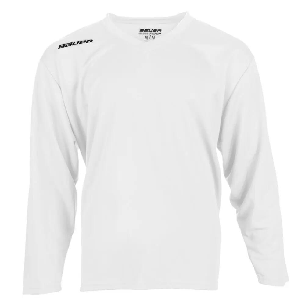 Bauer Flex Senior Practice Jersey - White