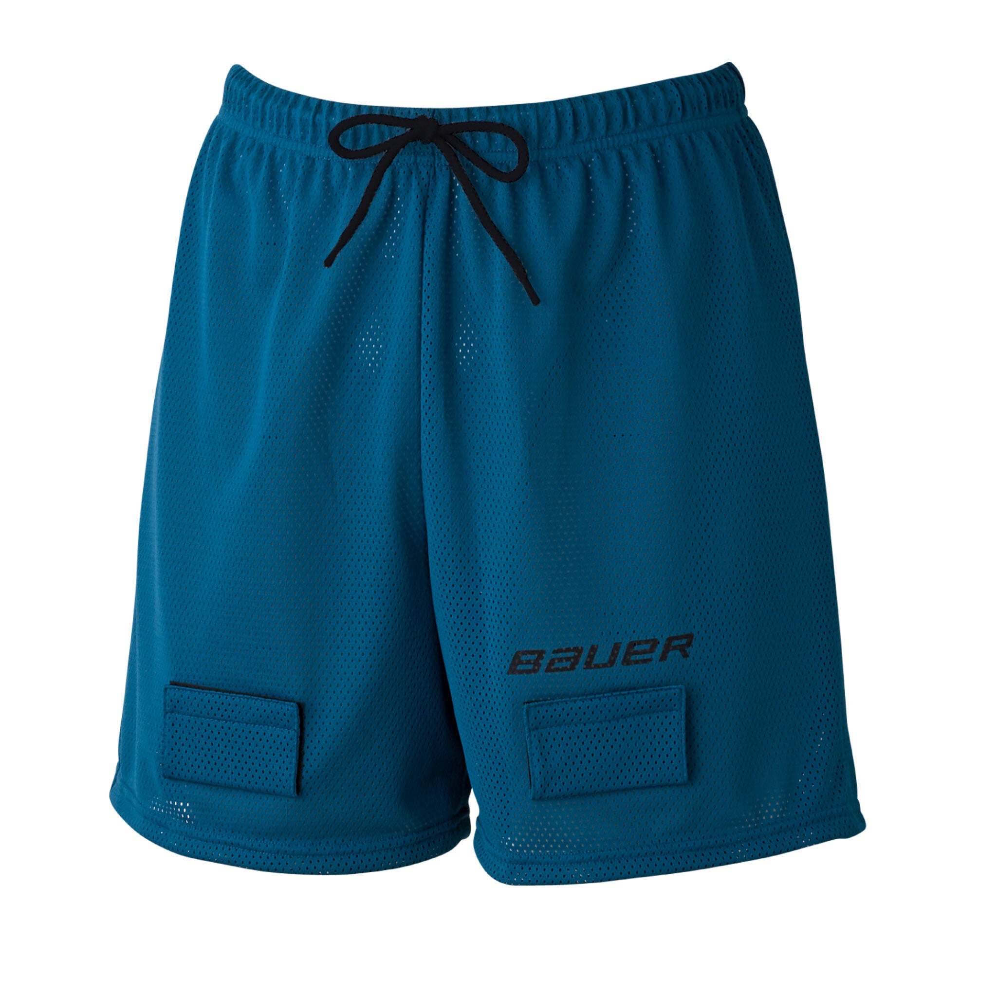 Bauer Women's Mesh Jill Shorts - Blue