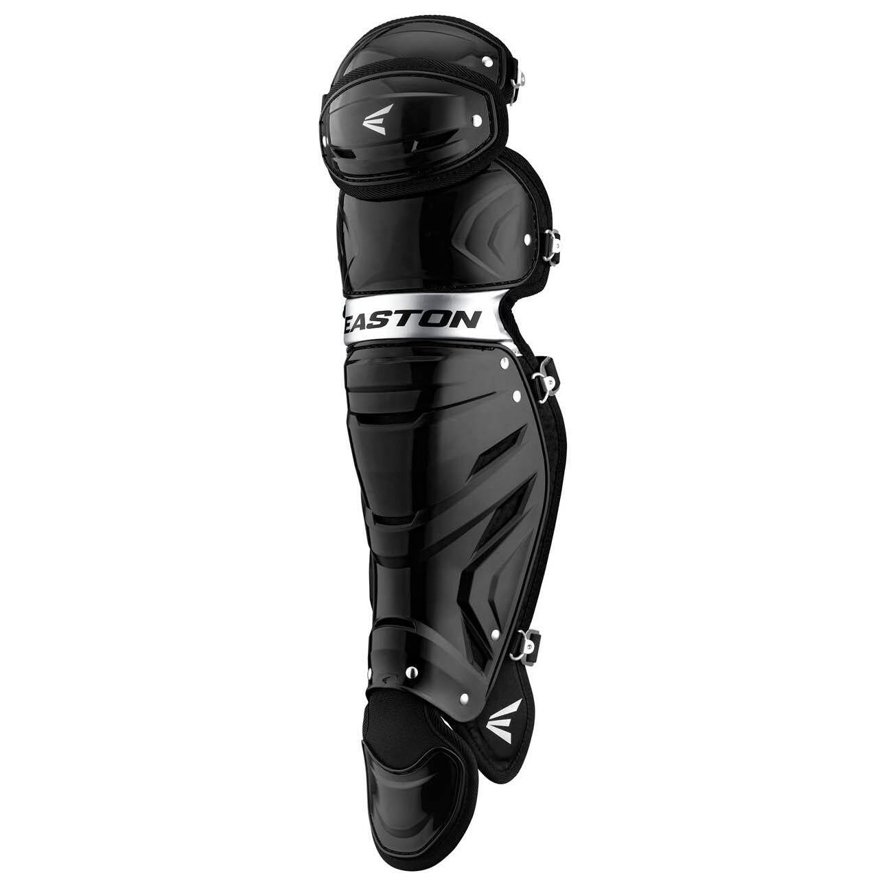 Easton Gametime Baseball Adult Catchers Leg Guards - 16Â½â