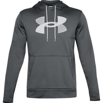 Glenboro Wildcats Under Armour Men's Hustle Fleece Hoodie - Red 