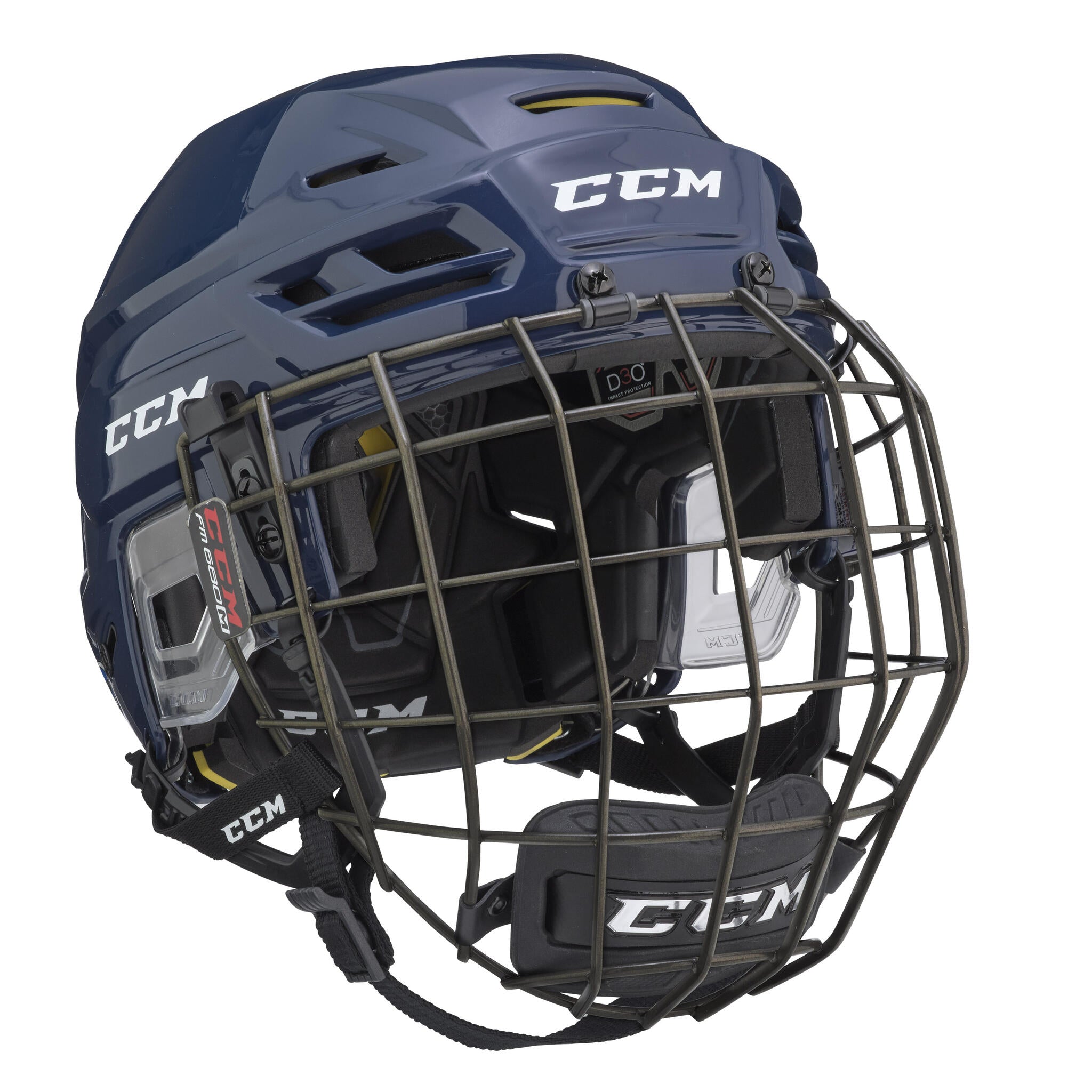 CCM Tacks 310 Senior Hockey Helmet - Combo