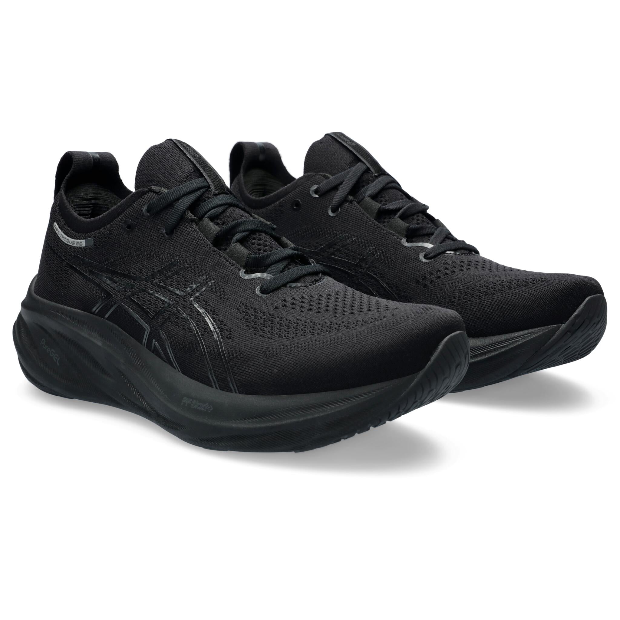 Asics Gel-Nimbus 26 Men's Running Shoes - Black/Black