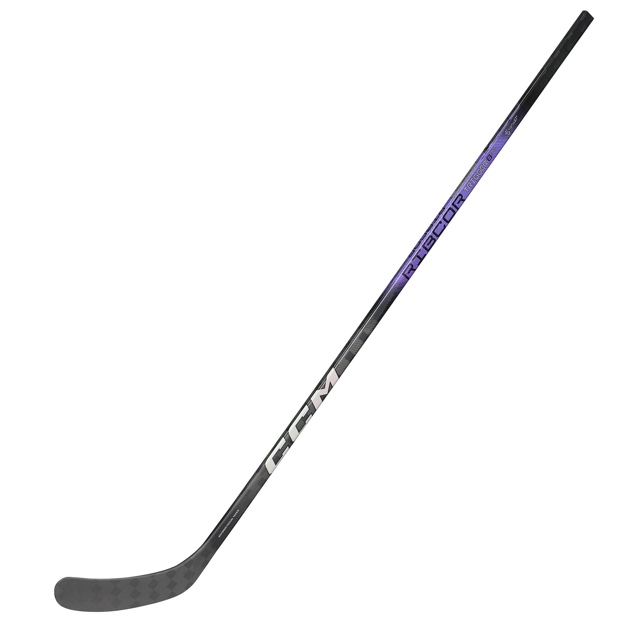 CCM Ribcor Trigger 8 Pro Grip Intermediate Hockey Stick (2023)