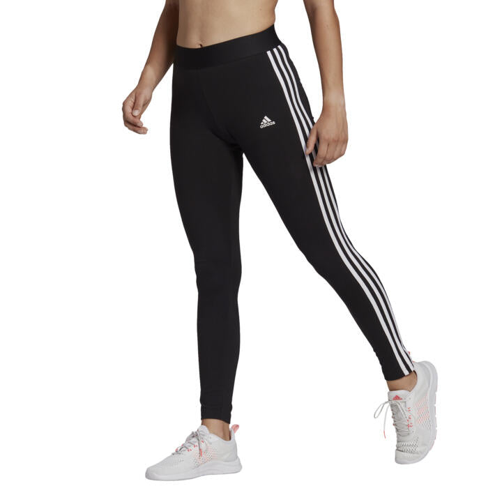 Adidas 3S Women's Leggings - Black/White