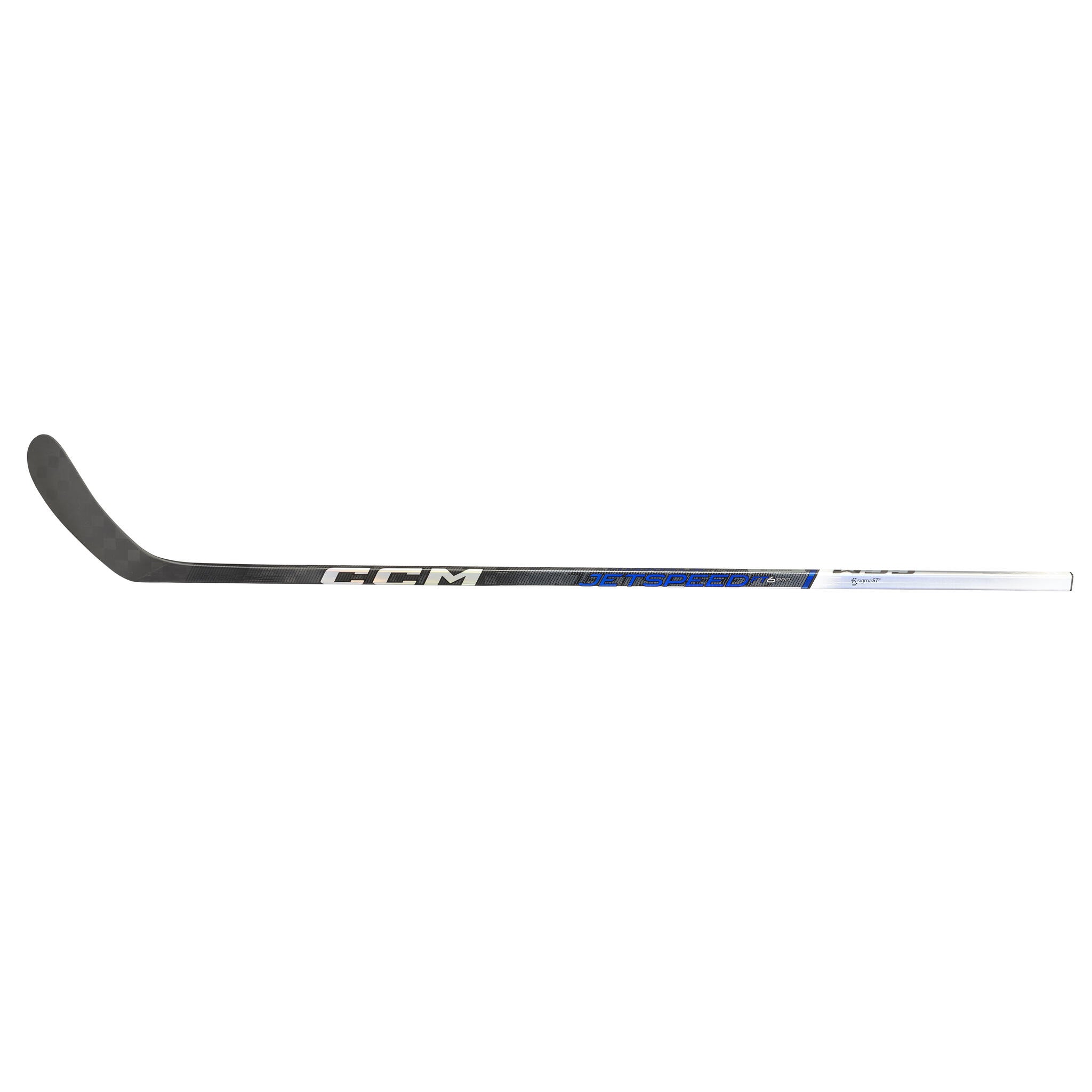 CCM JetSpeed FT6 Pro Junior Hockey Stick (2023) - Blue