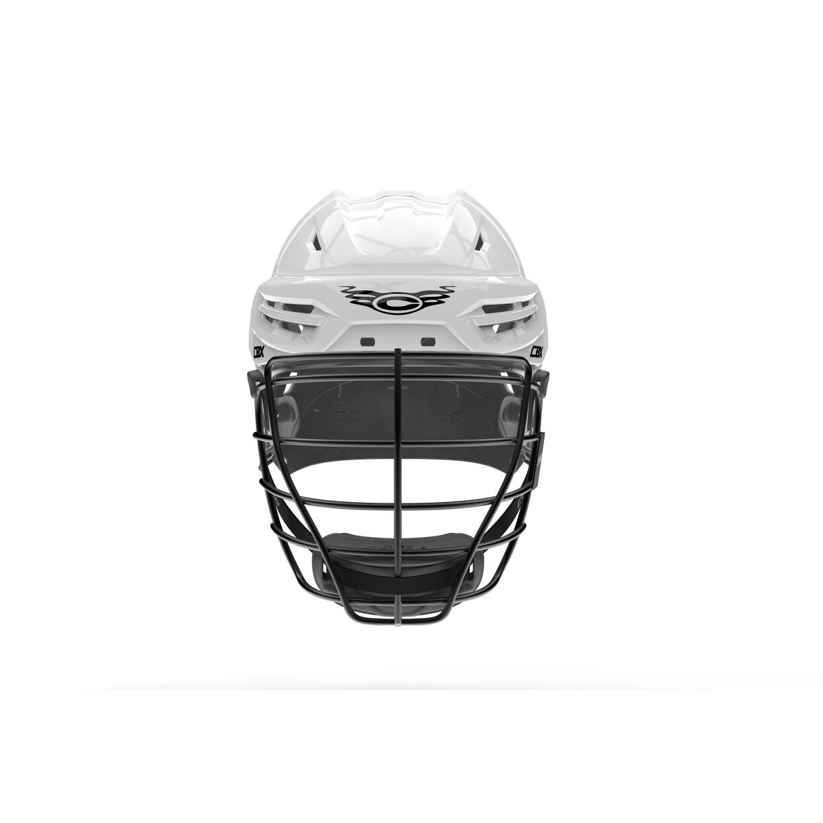 Cascade CBX Box Lacrosse Helmet - White