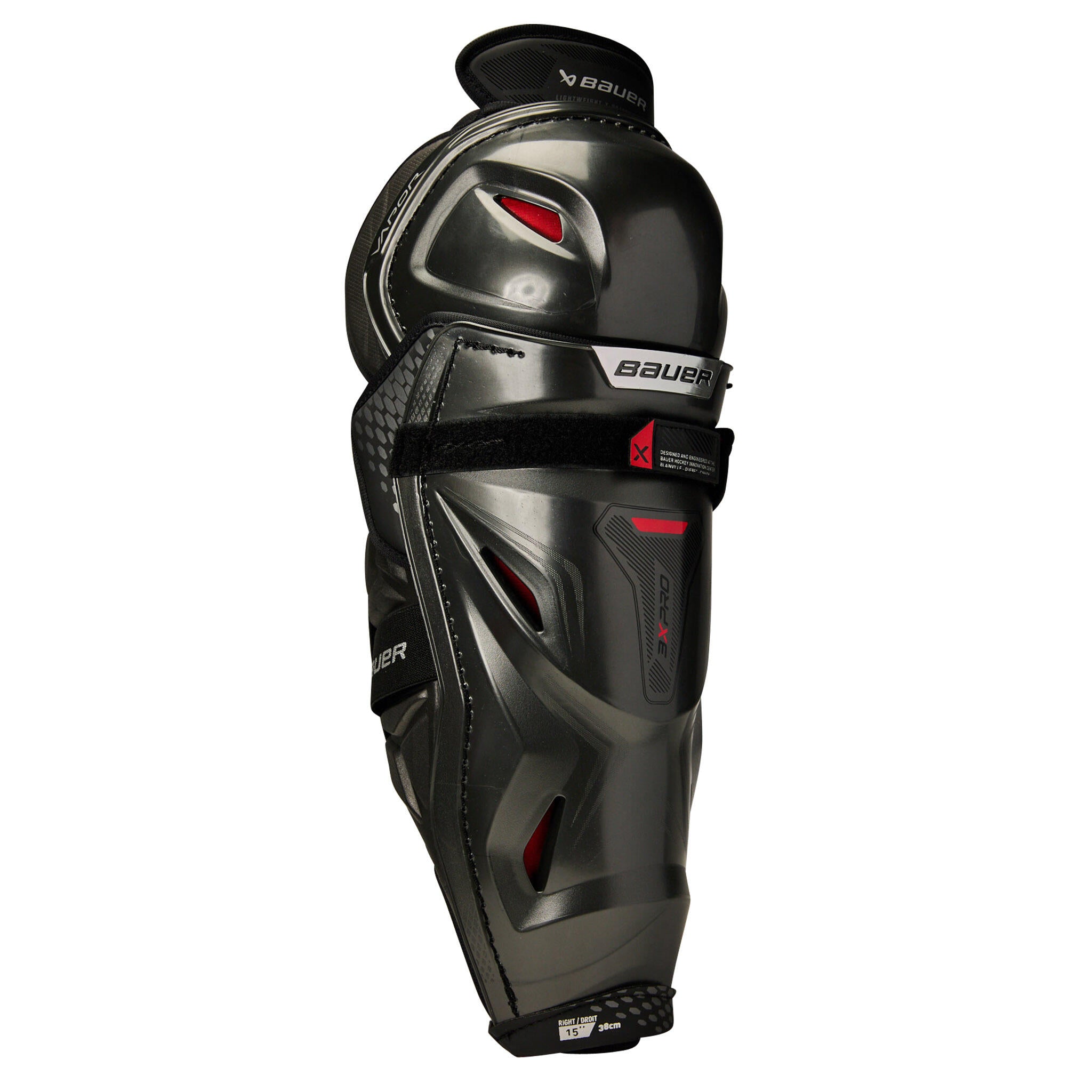 Bauer Vapor 3X Pro Intermediate Hockey Shin Guards (2022)