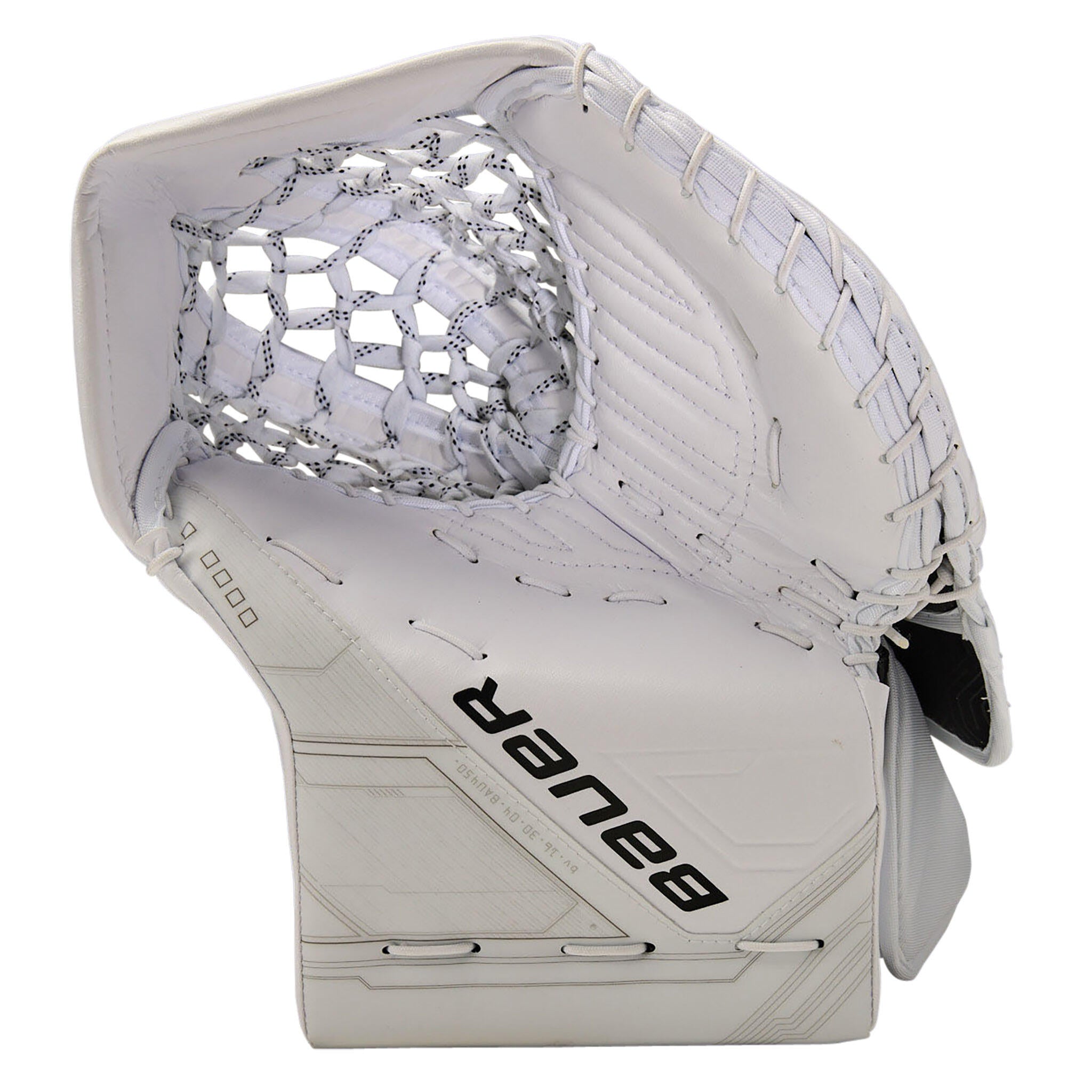 Bauer Supreme MACH Senior Goalie Catch Glove (2022)