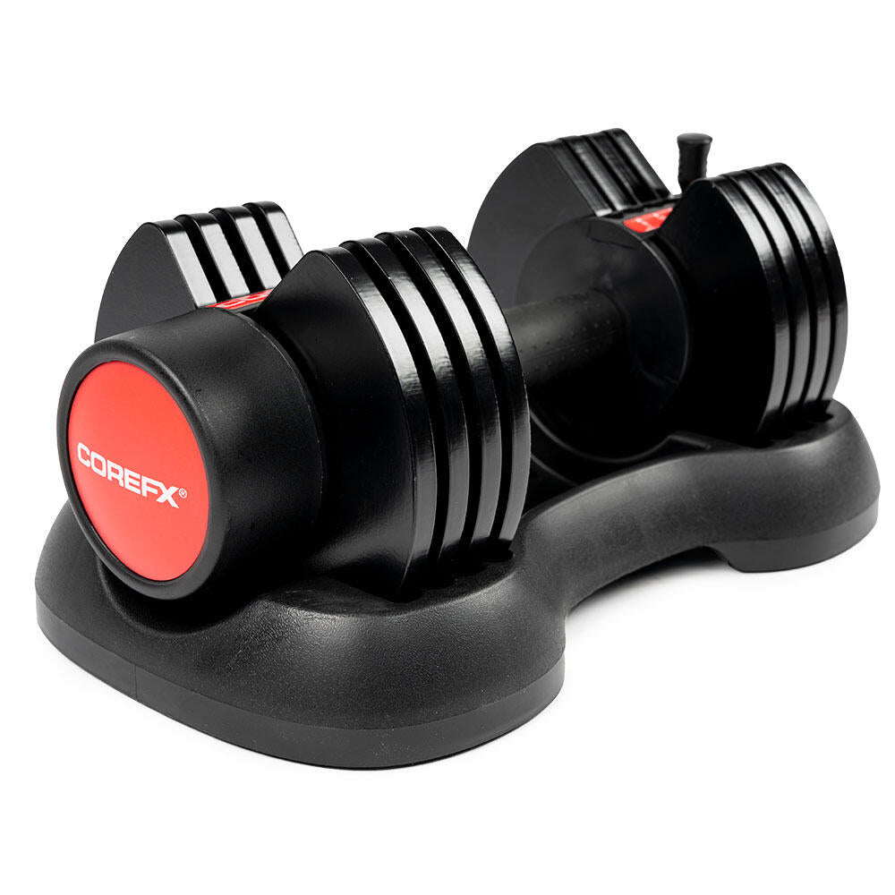 COREFX Adjustable Dumbbell - 25 Lb