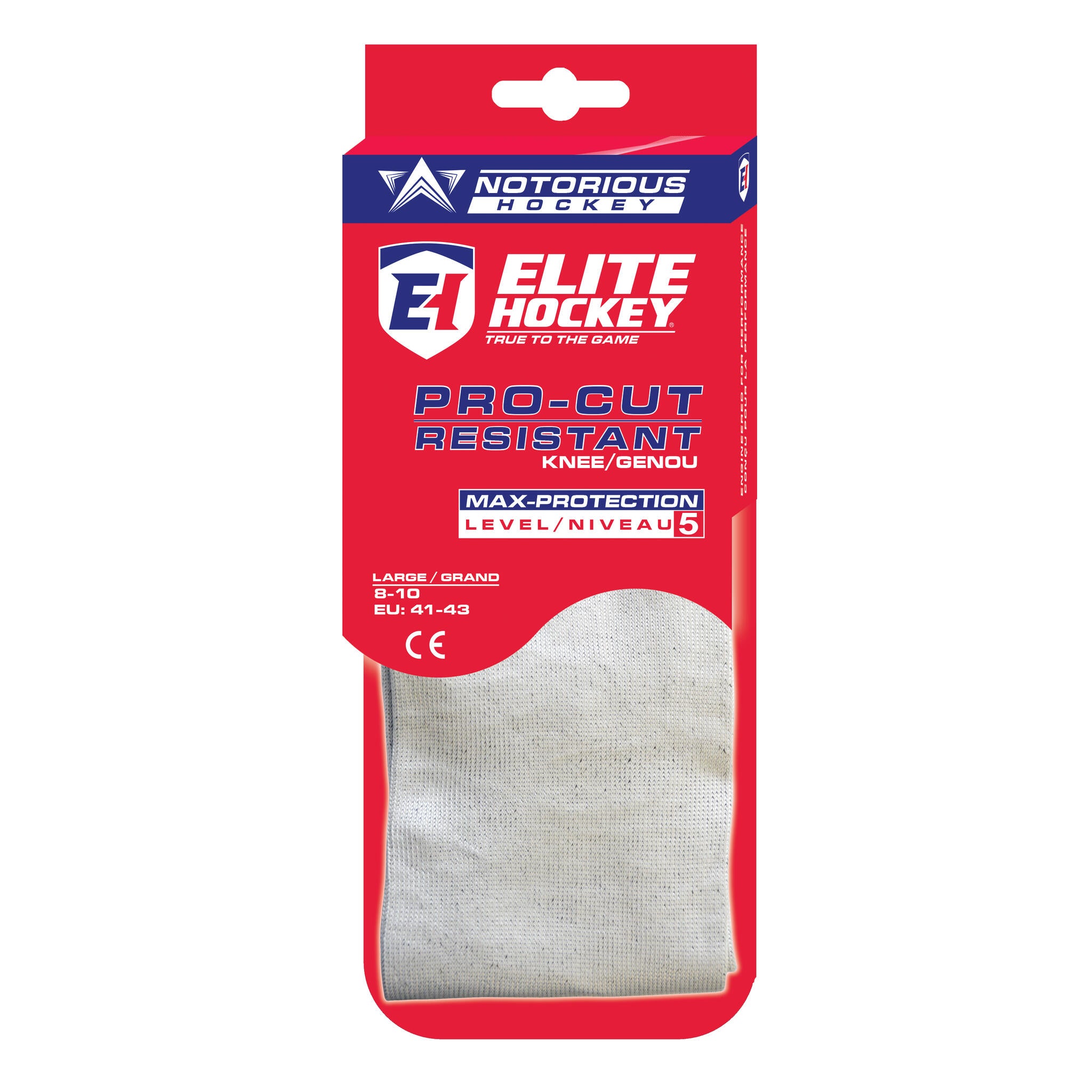 Elite Hockey Notorious Pro-Cut Resistant Sock