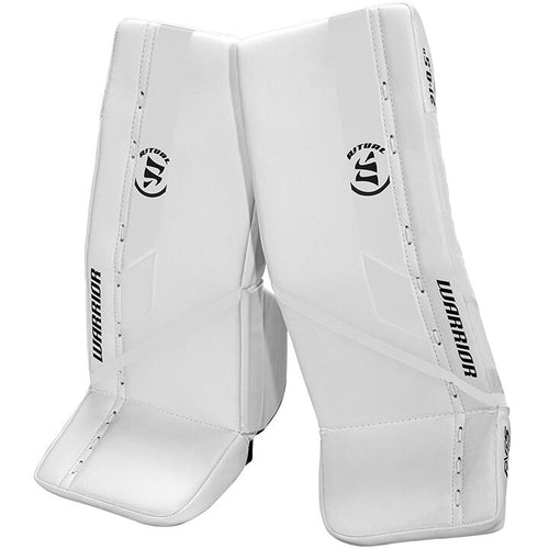 Warrior Ritual G3 hockey goalie leg pads - Intermediate