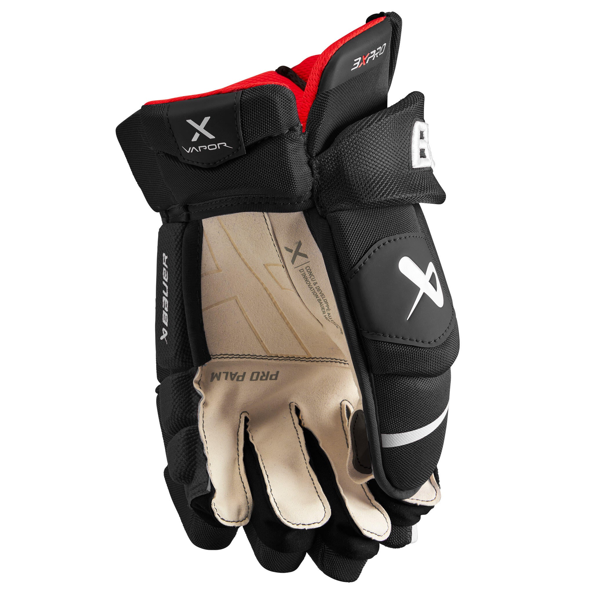 Bauer Vapor 3X Pro Intermediate Hockey Gloves (2022)