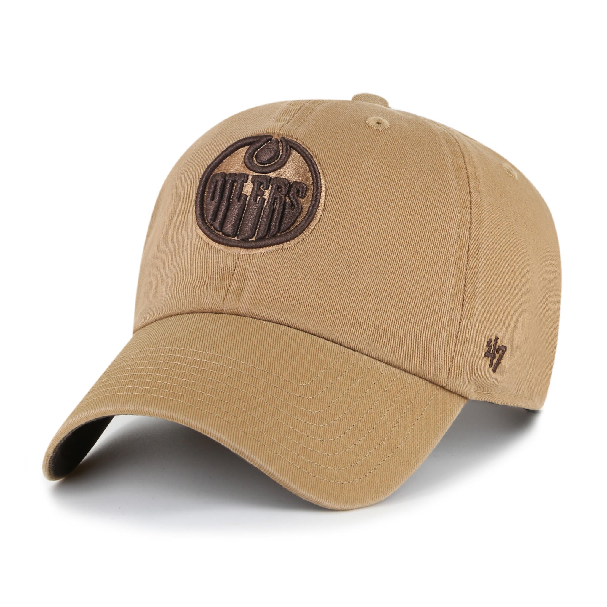 '47 NHL Ballpark Clean Up Dune Chocolate Men's Cap